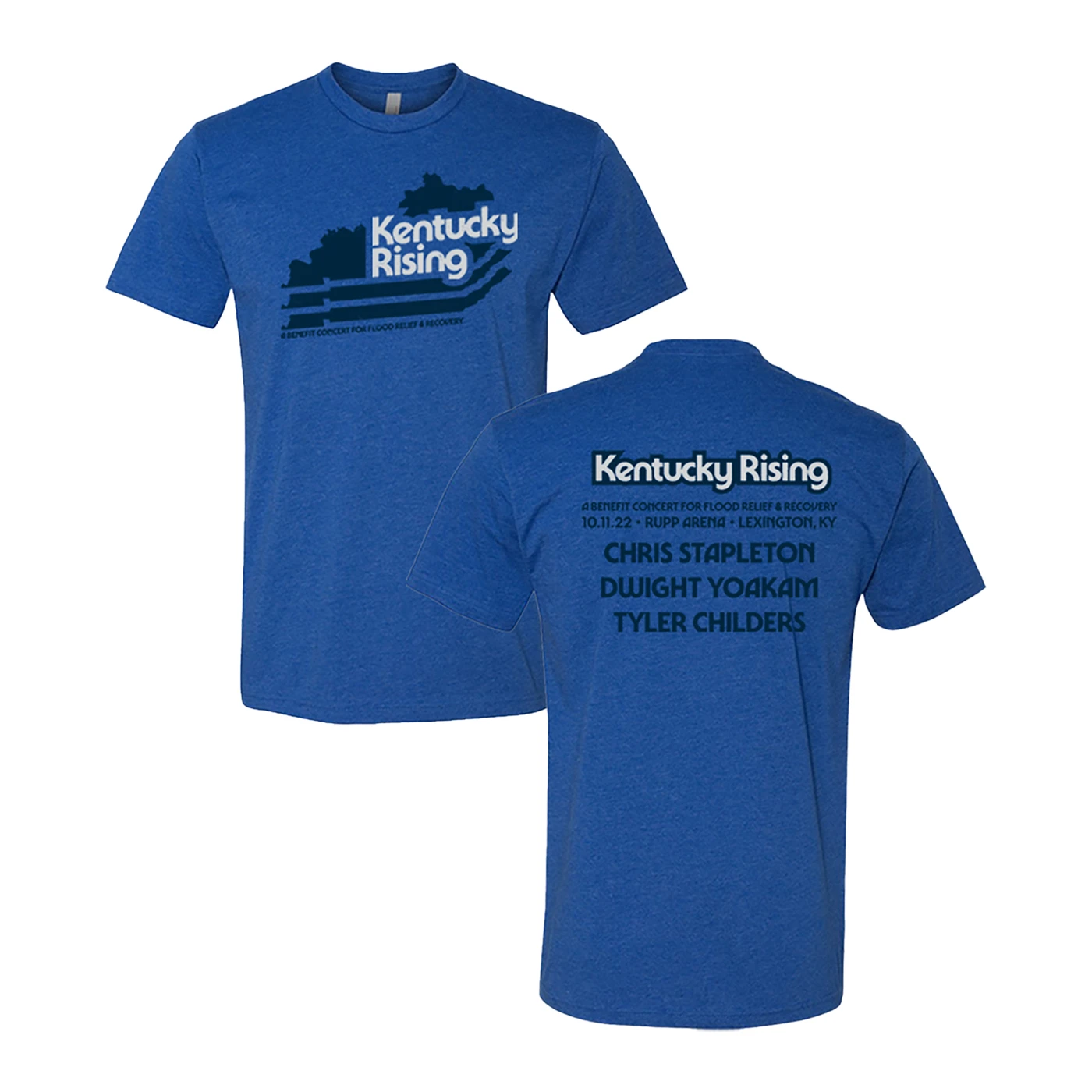 Chris Stapleton Kentucky Rising State Unisex Tee