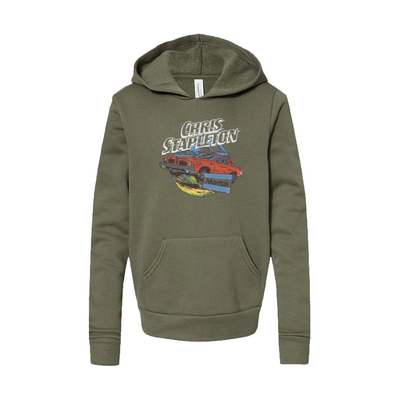 Chris Stapleton Arkansas Charger Youth Hoodie