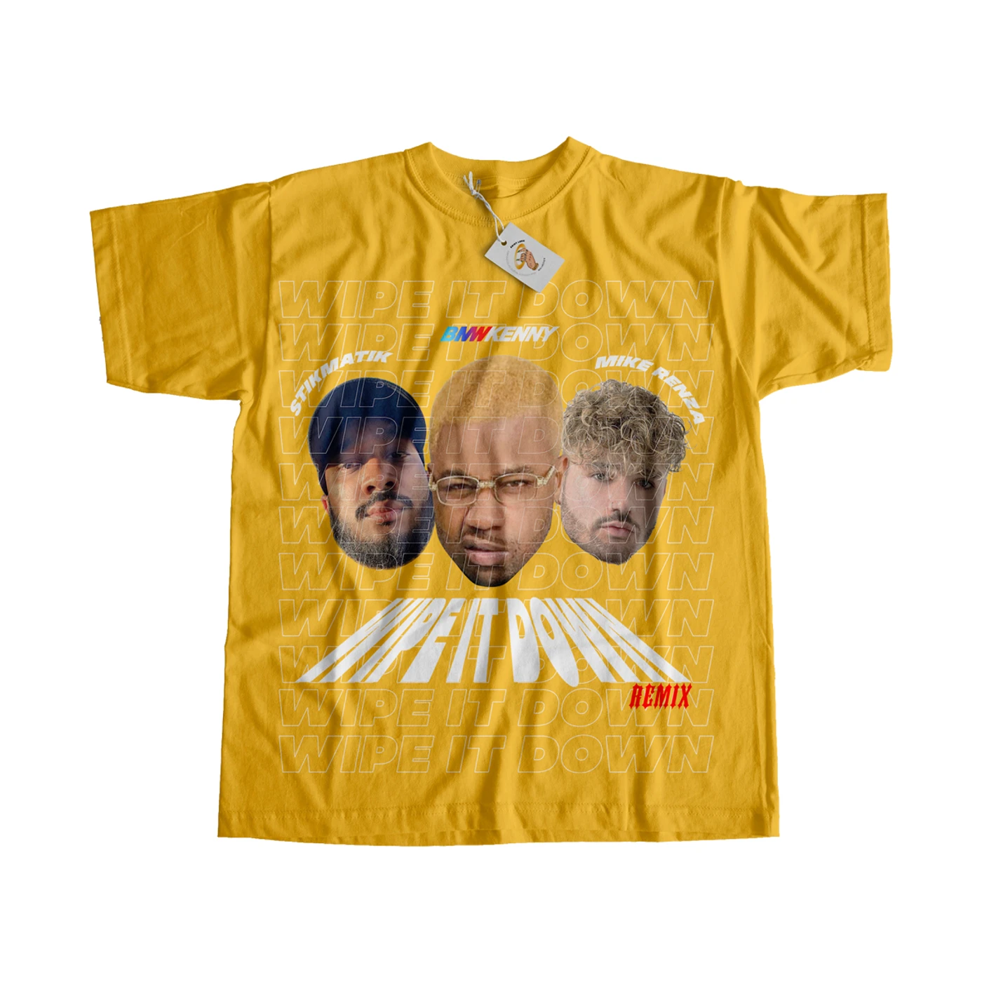BMW KENNY Wipe It Down Remix Tee
