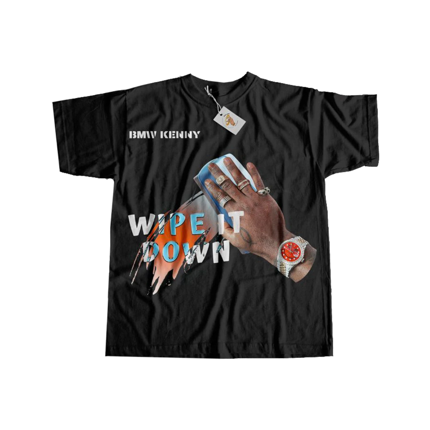 BMW KENNY Wipe It Down Tee