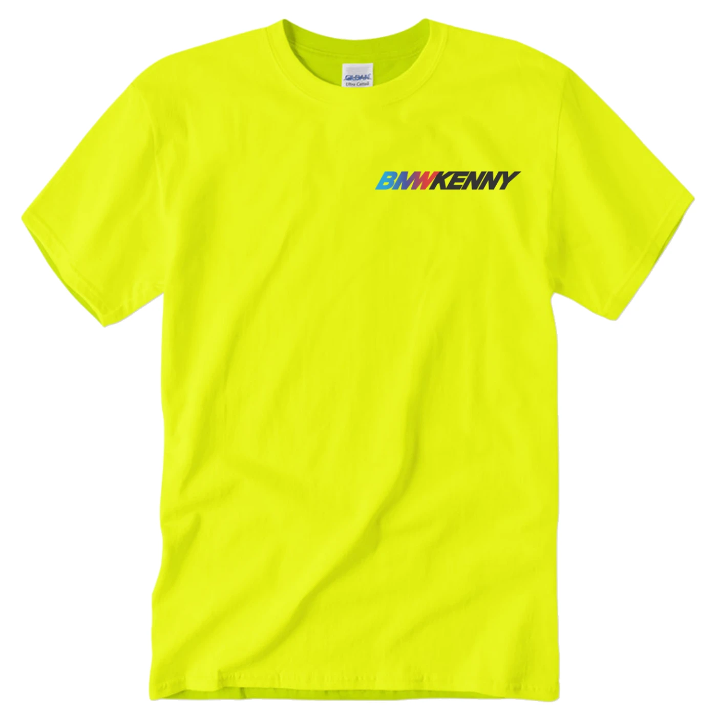 BMW KENNY Logo Tee- Yellow