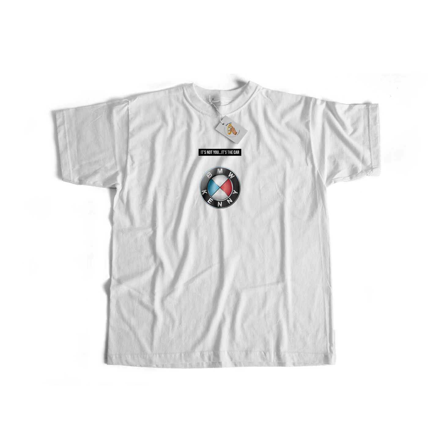 BMW KENNY 'It's Not You...It's The Car' Tee