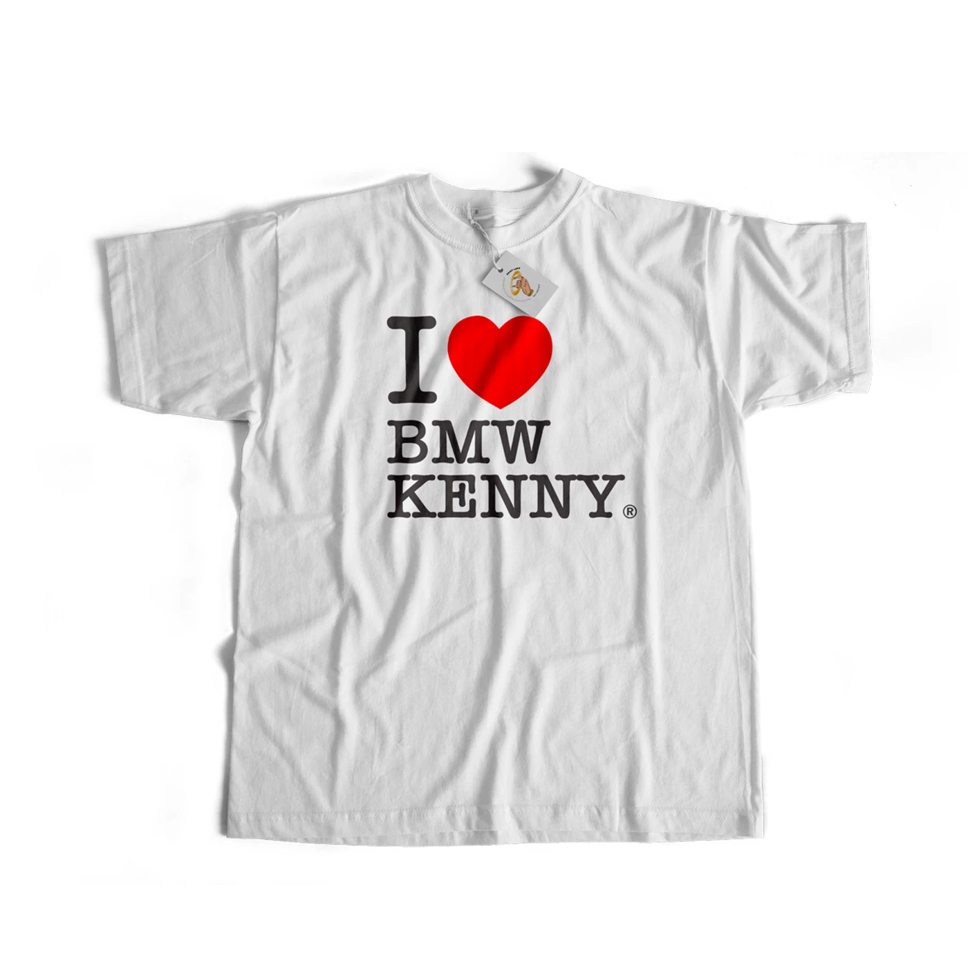 I Love BMW Kenny Tee