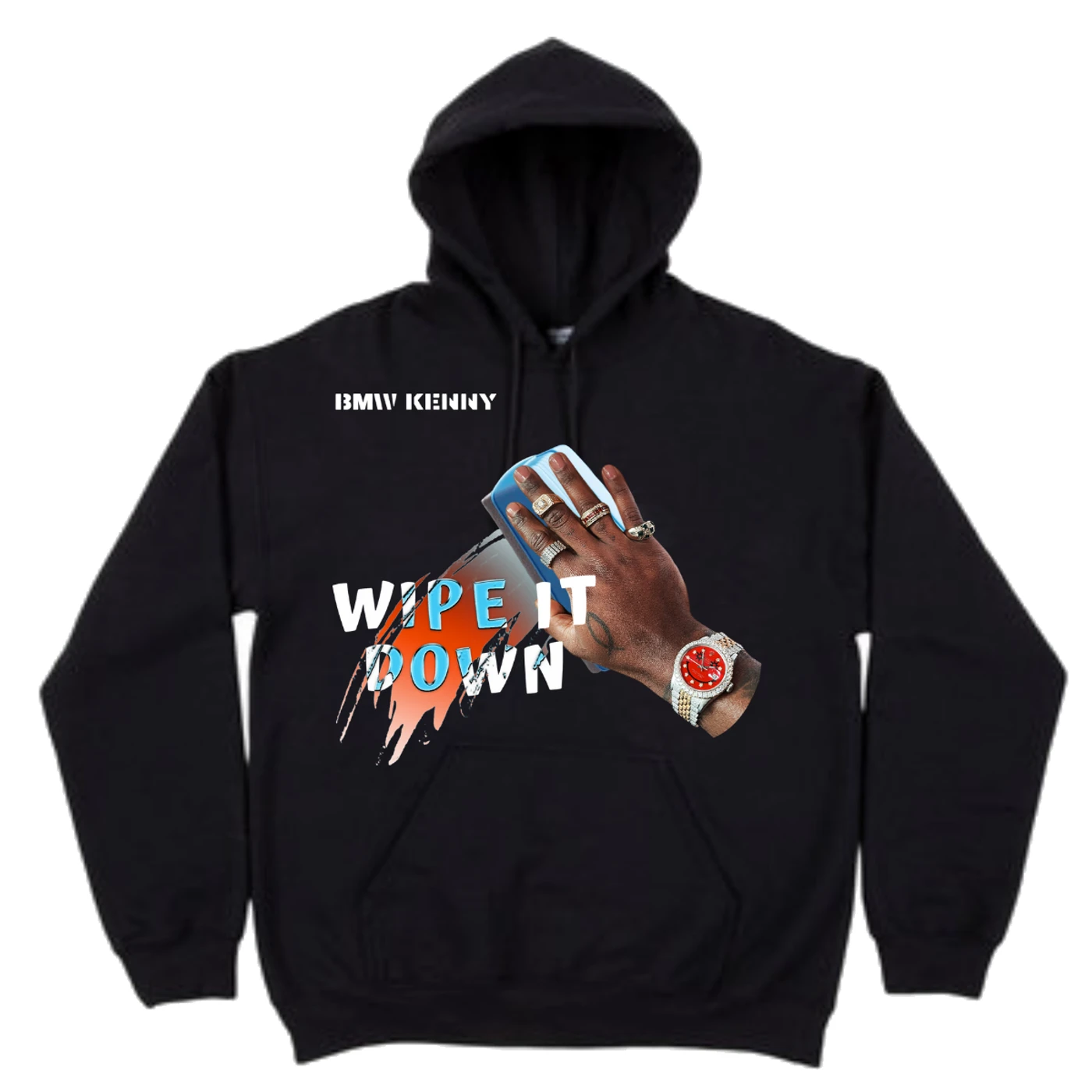 BMW KENNY Wipe It Down Hoodie