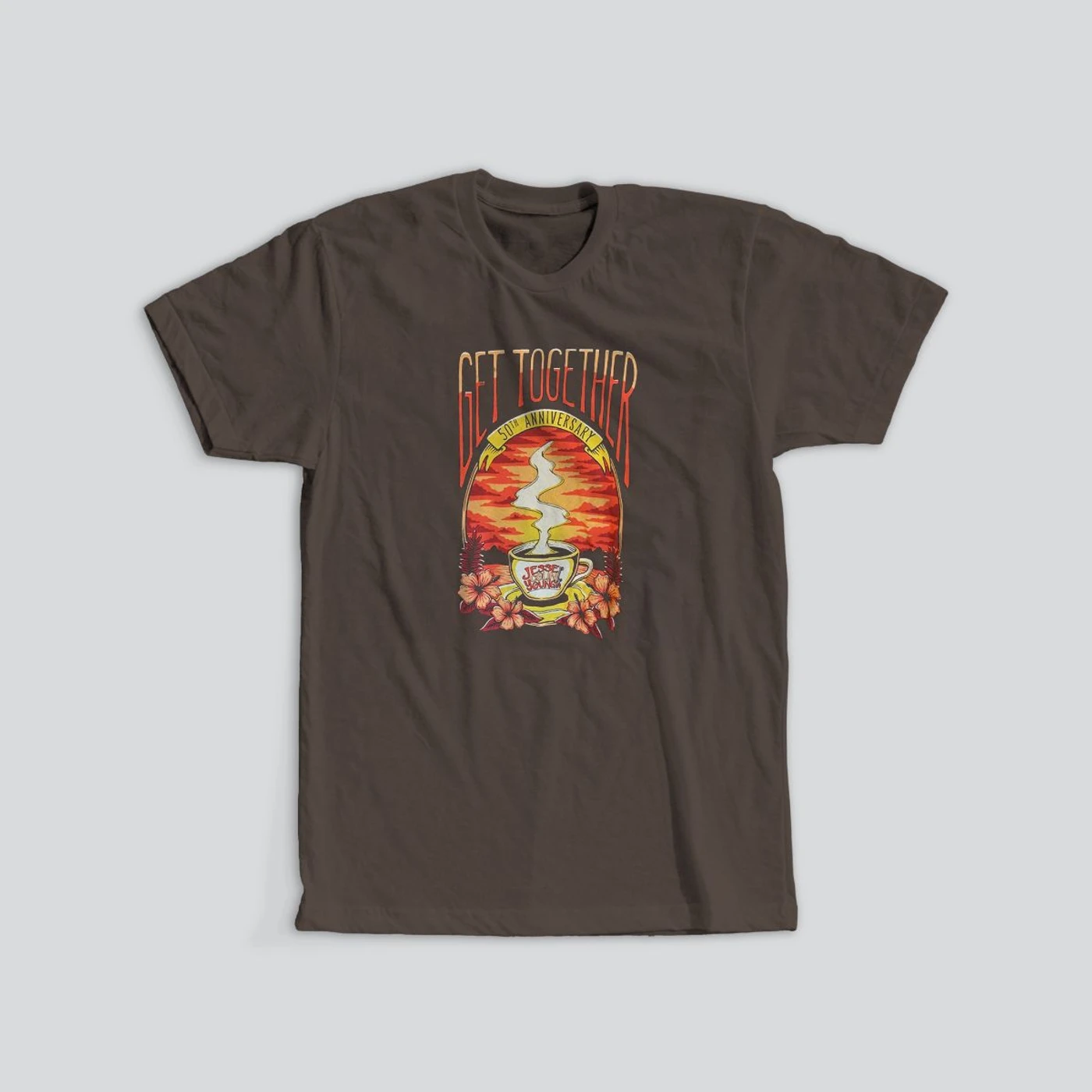 Jesse Colin Young "Get Together" 50th Anniversary T-Shirt