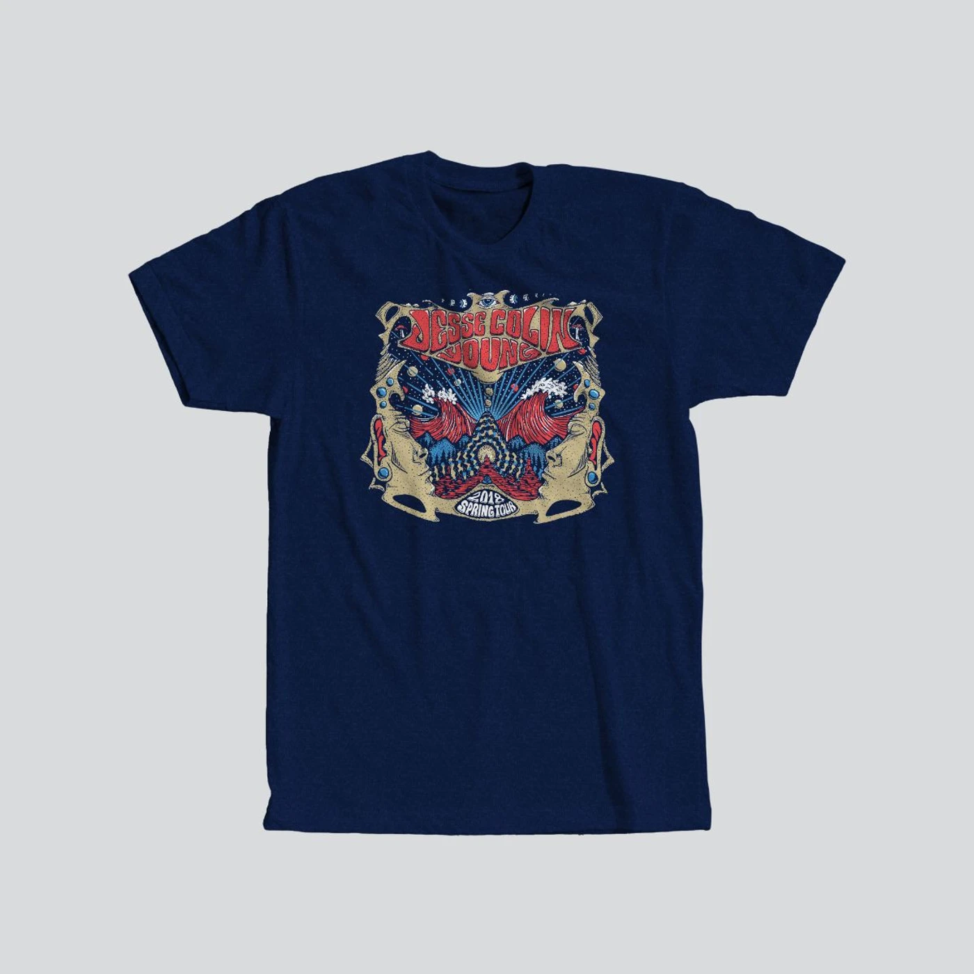 Jesse Colin Young 2018 Tour Tee