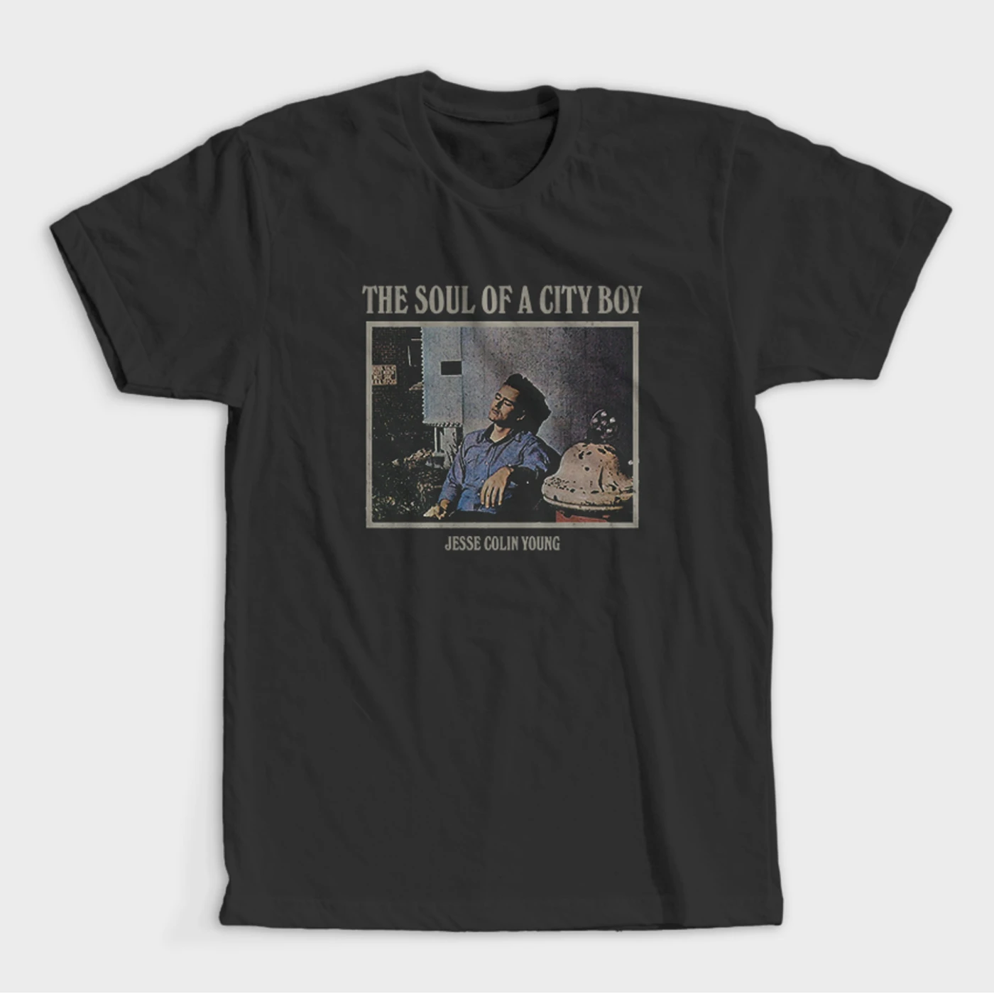 Jesse Colin Young The Soul of a City Boy Vintage Tee