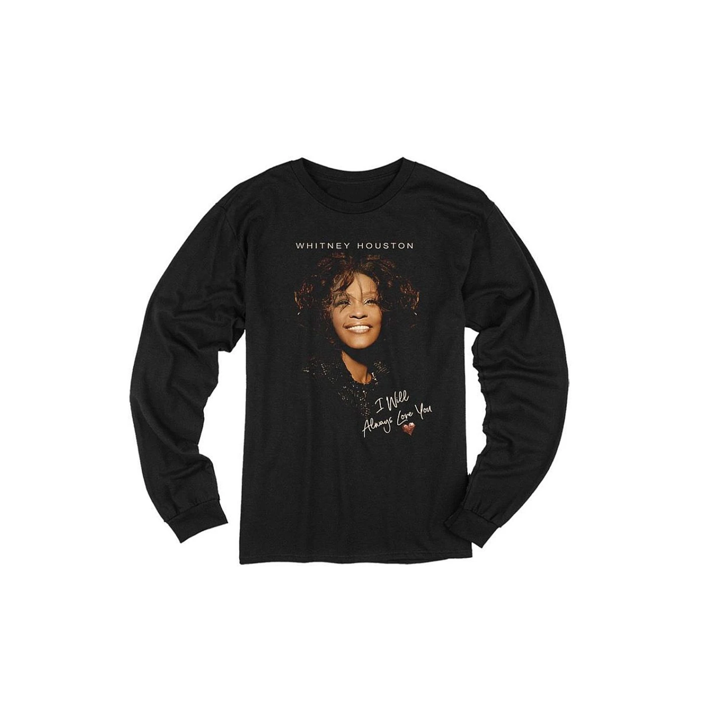 Whitney Houston I Will Always Love You Longsleeve T-Shirt