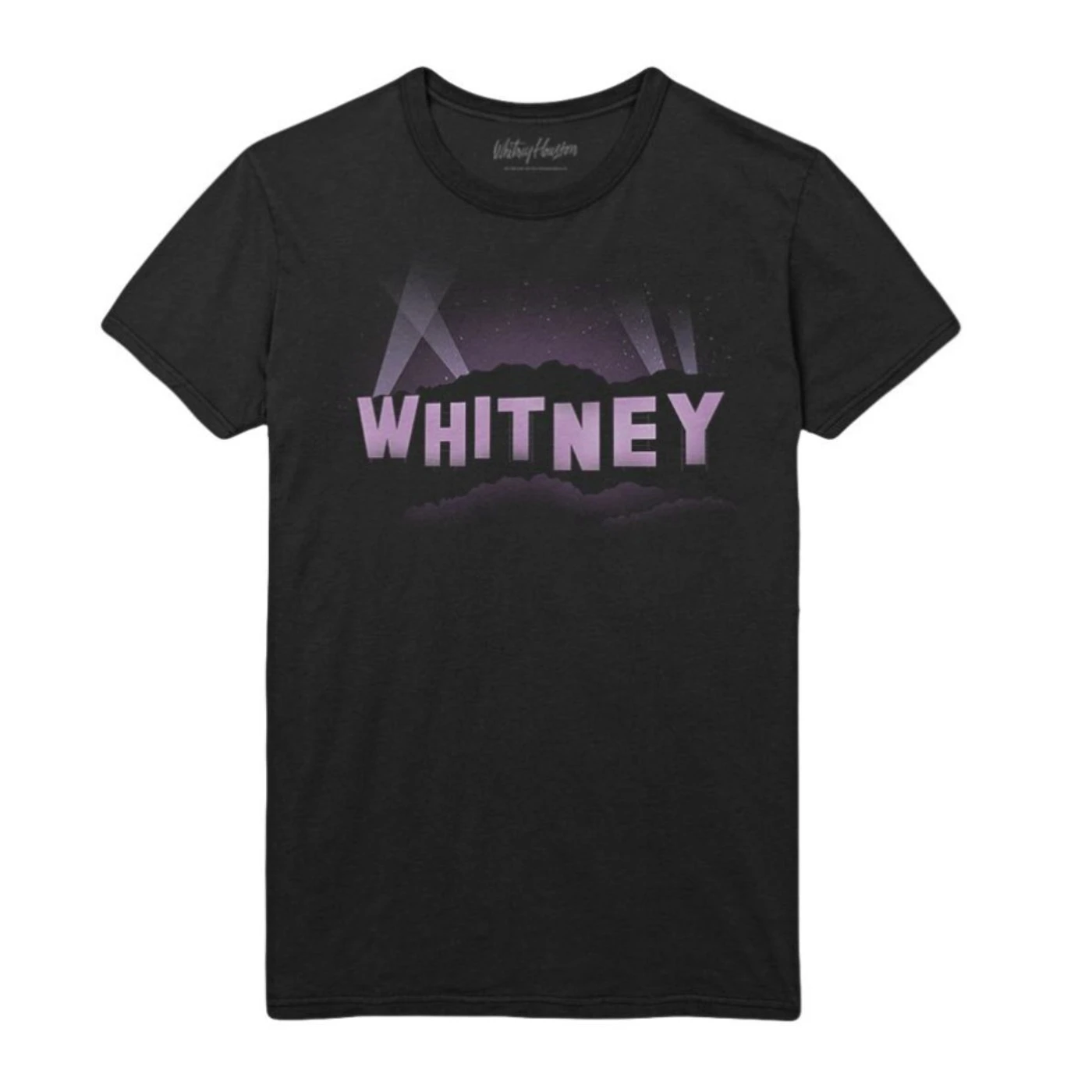 Whitney Houston Hollywood T-Shirt