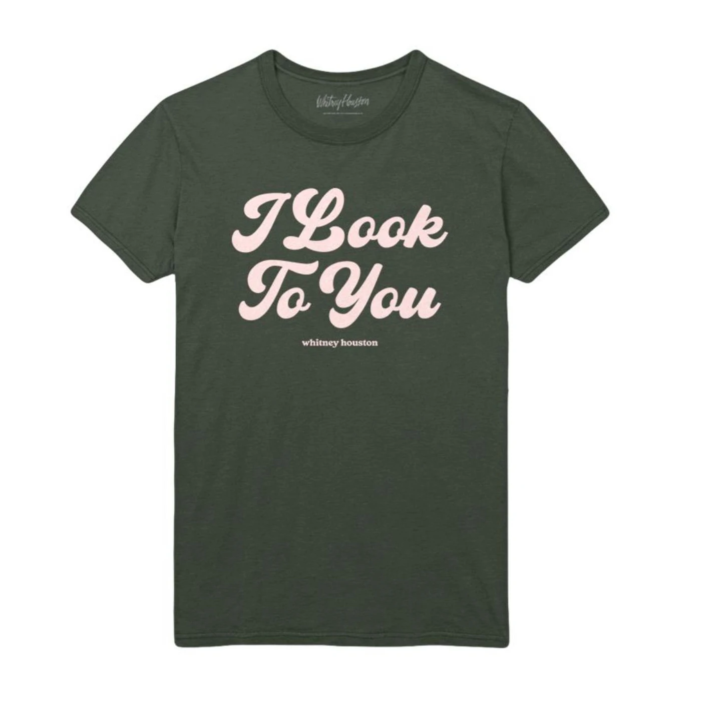 Whitney Houston I Look To You T-Shirt