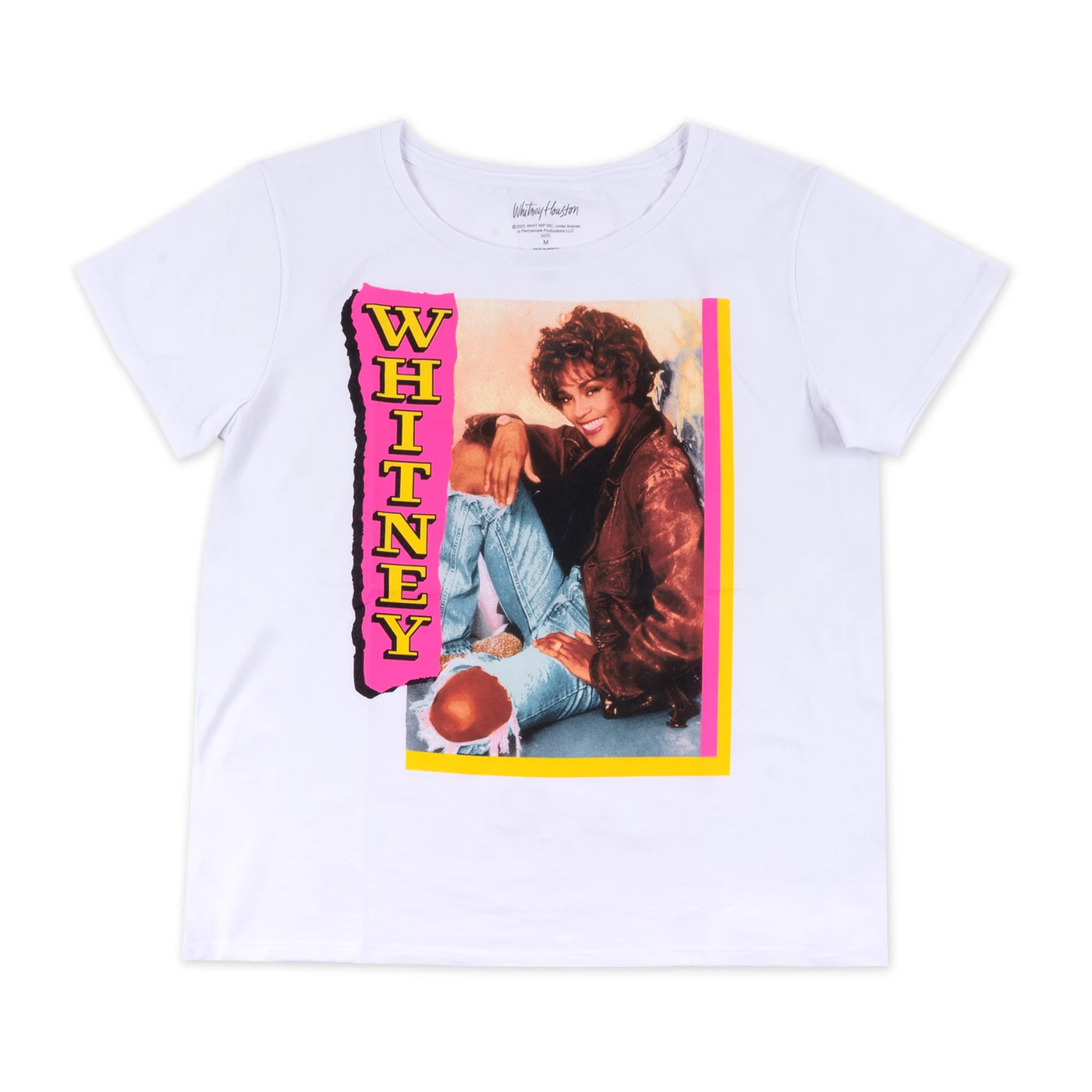Whitney Houston Bold Whitney Womens T-shirt