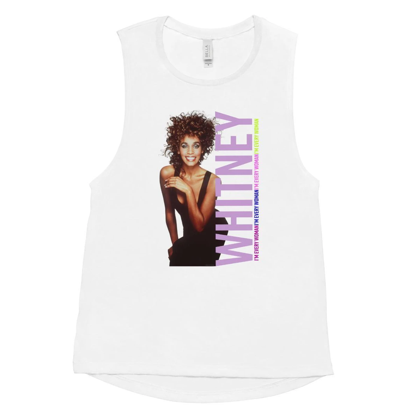 Whitney Houston I'm Every Woman Tank Top