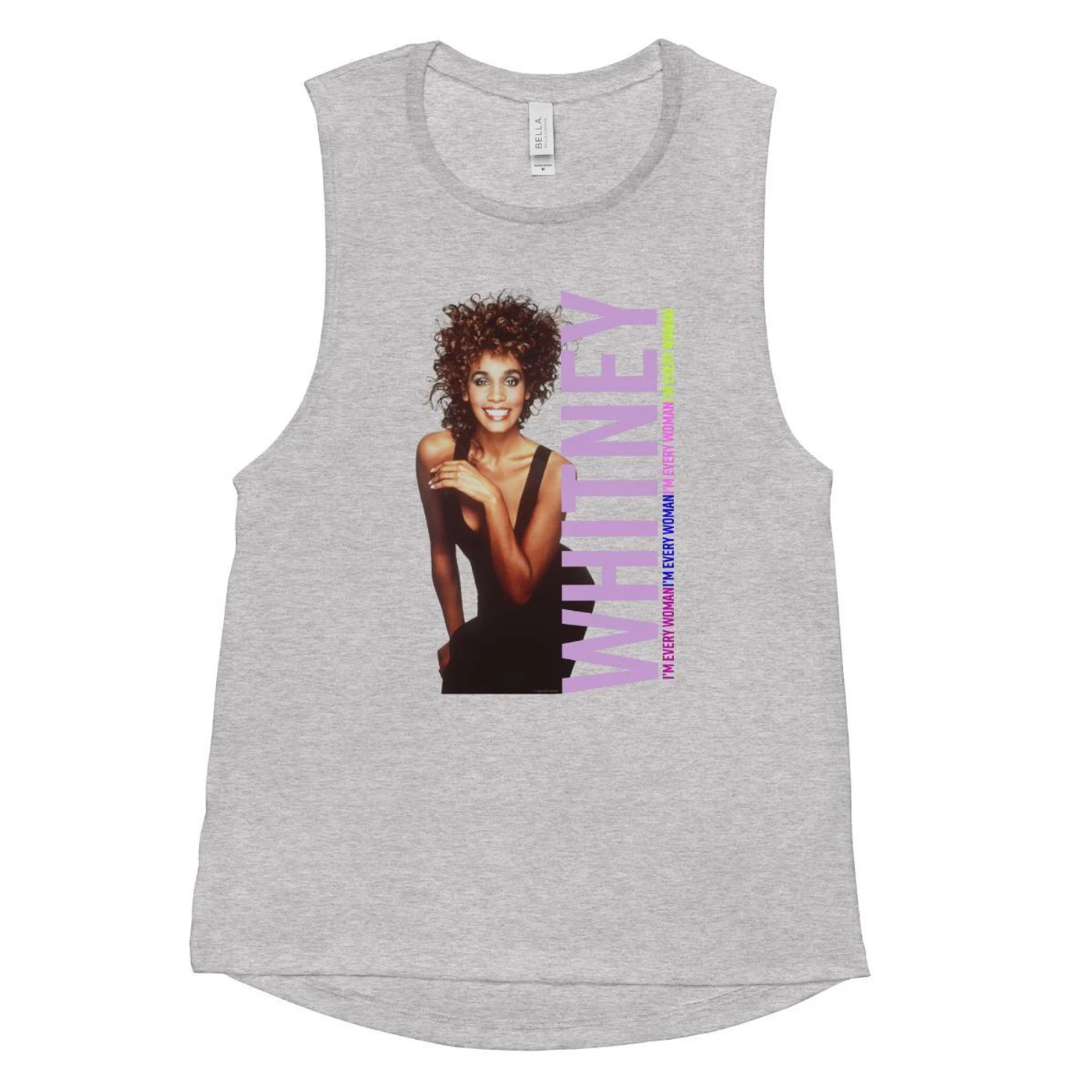 Whitney Houston I'm Every Woman Tank Top