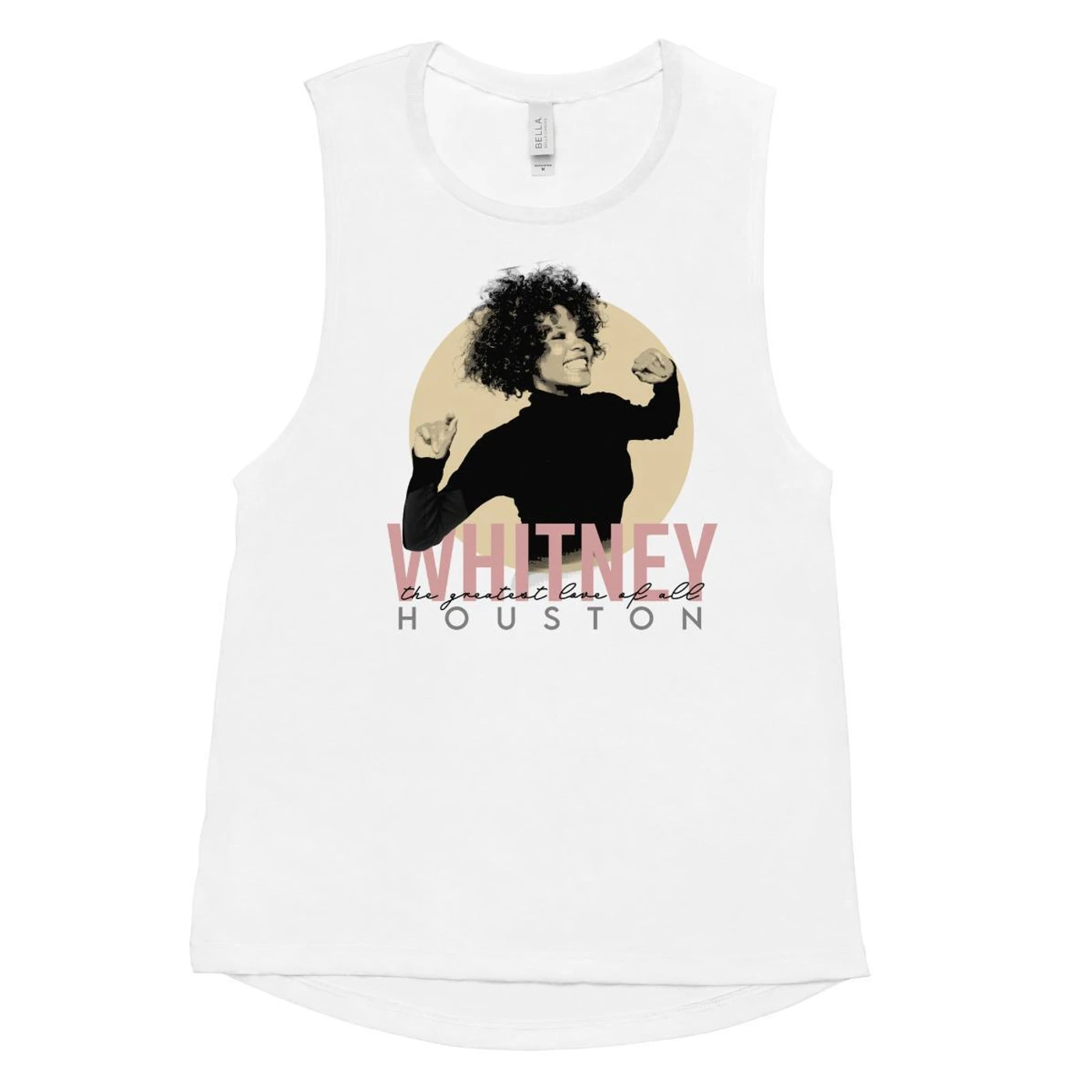Whitney Houston The Greatest Love Tank Top