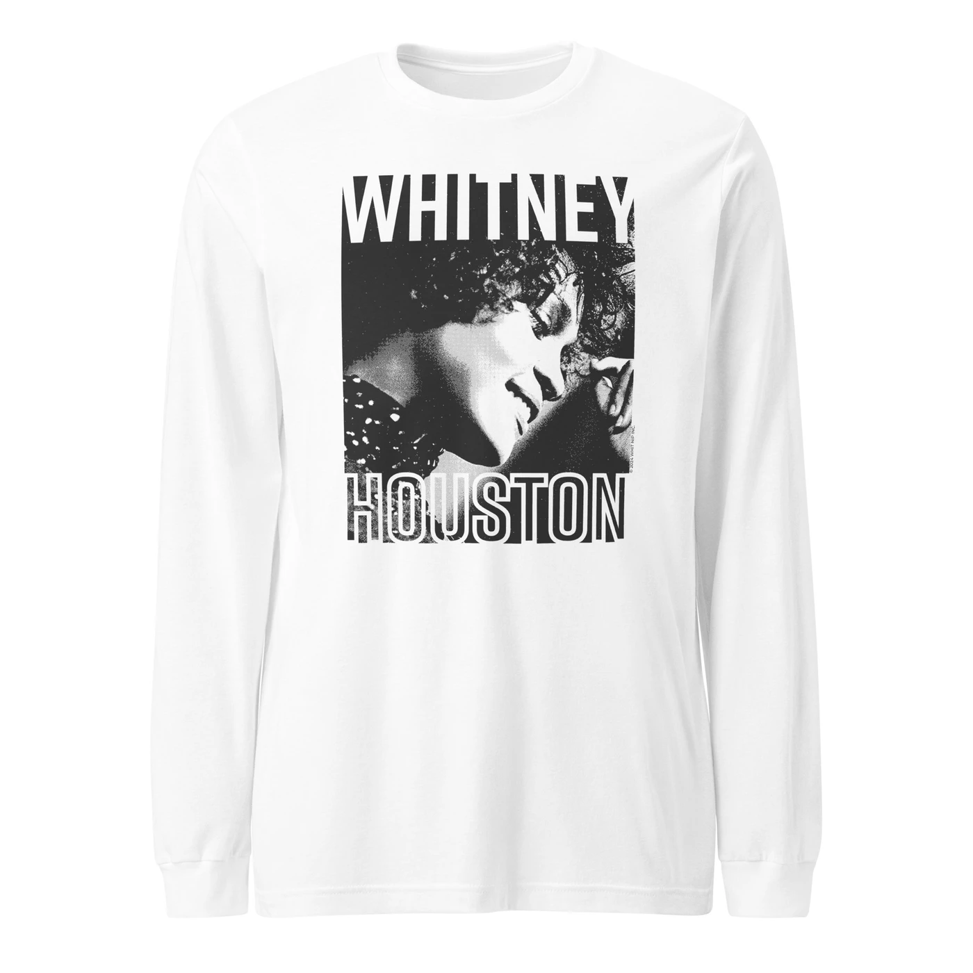 Whitney Houston I Will Always Love You Long Sleeve