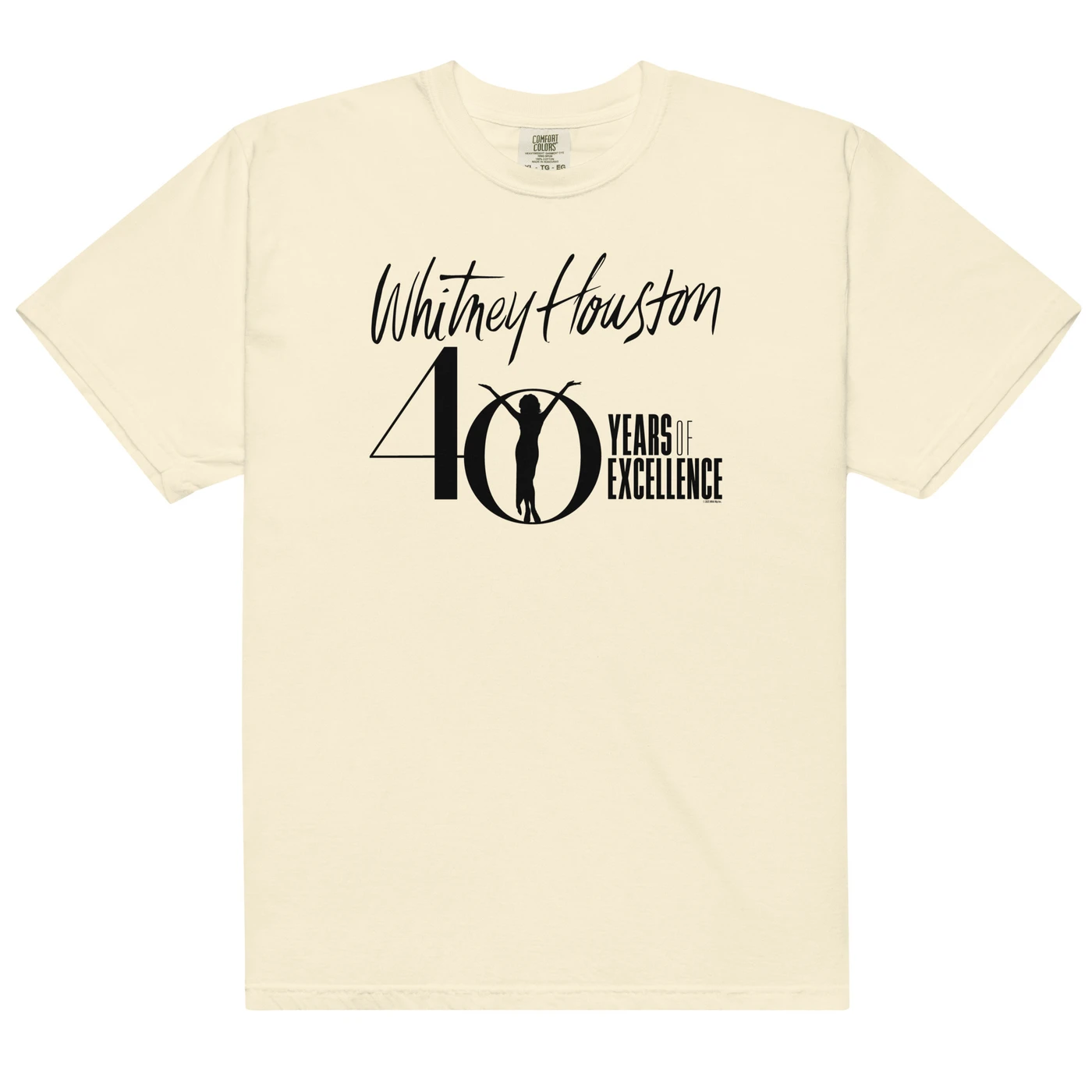 Whitney Houston 40 Years of Excellence T-Shirt