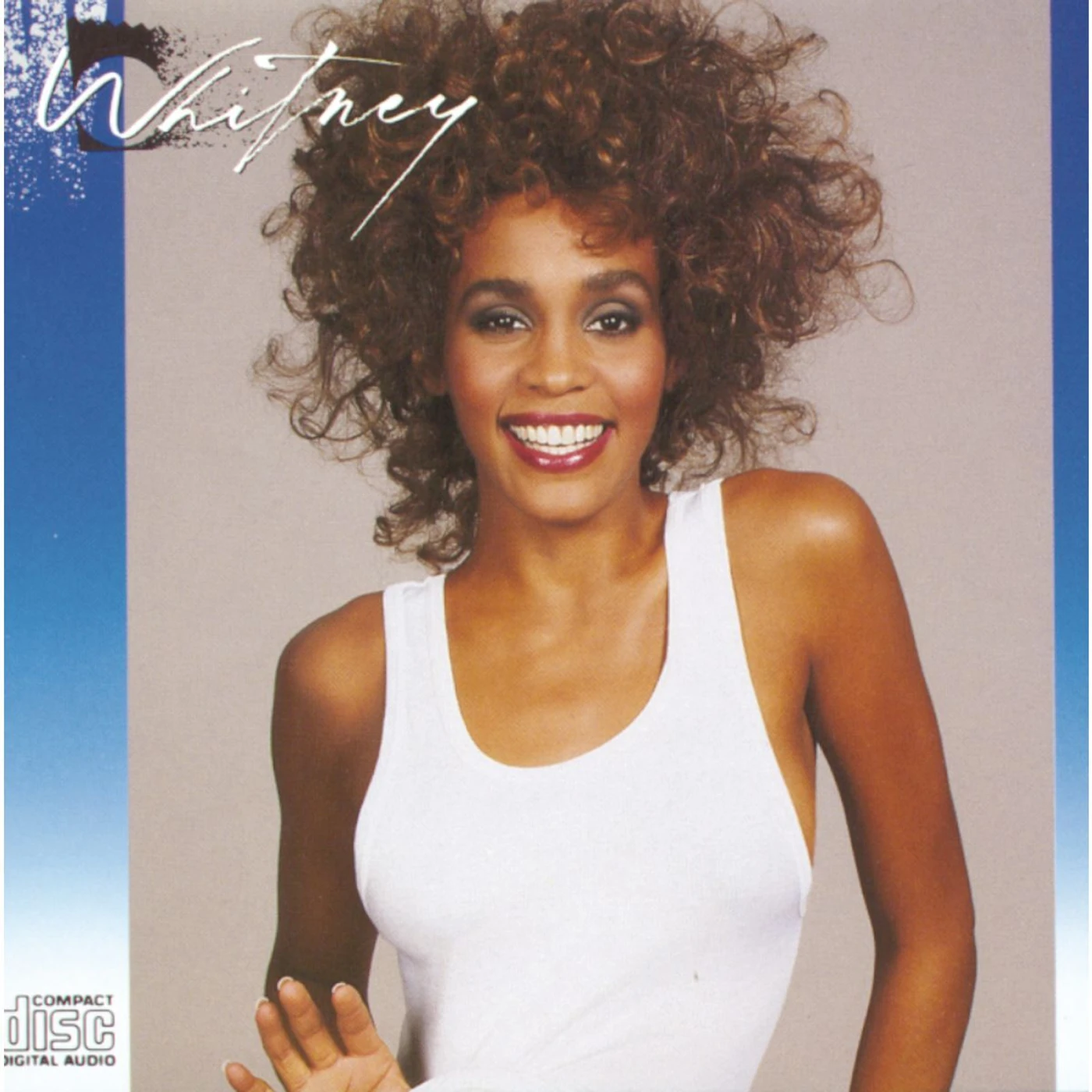 Whitney Houston Whitney CD