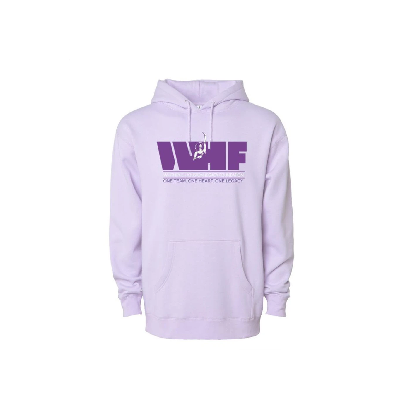 Whitney Houston Legacy Foundation Lilac Hoodie