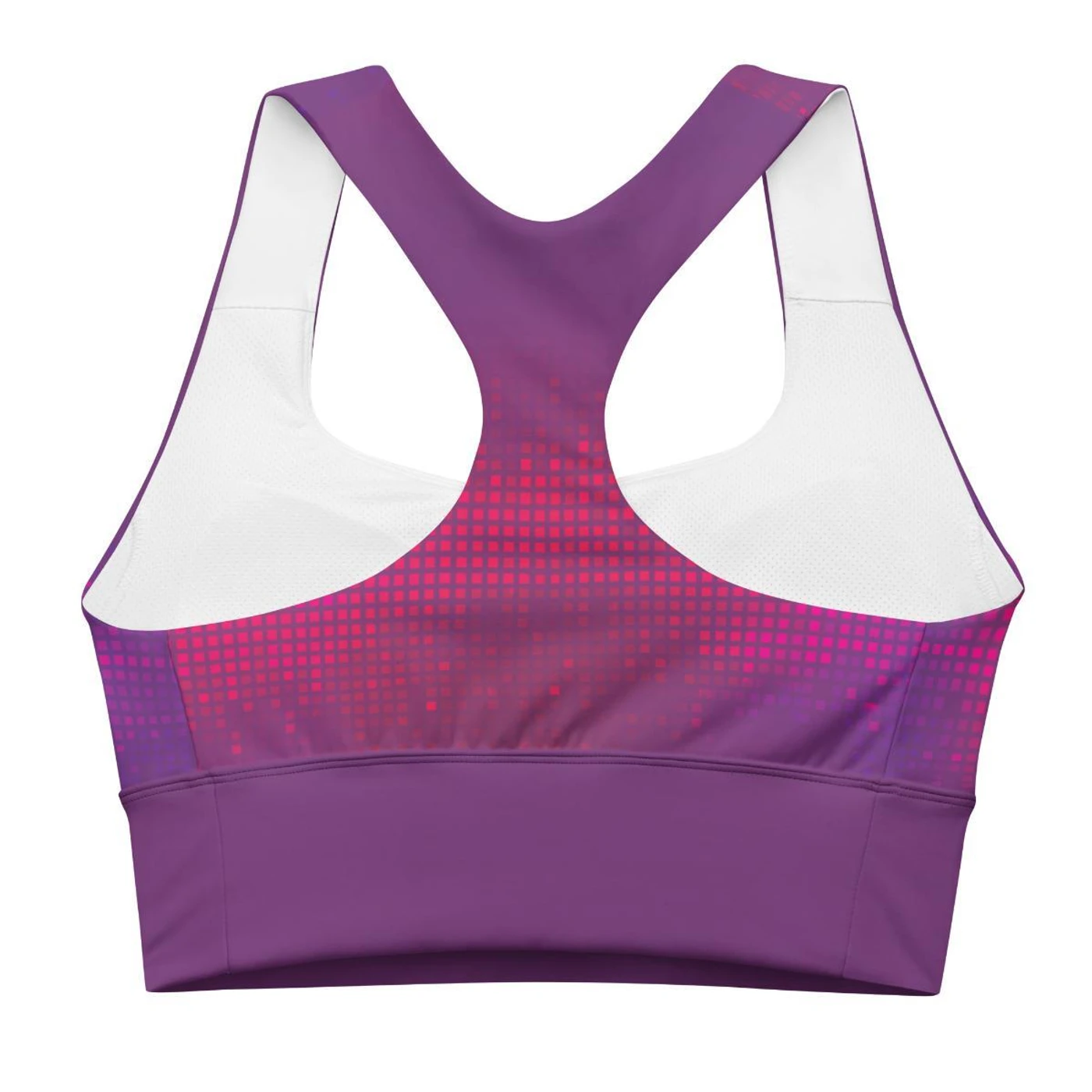 Whitney Houston I Wanna Dance With Somebody  Sports Bra | Fuchsia
