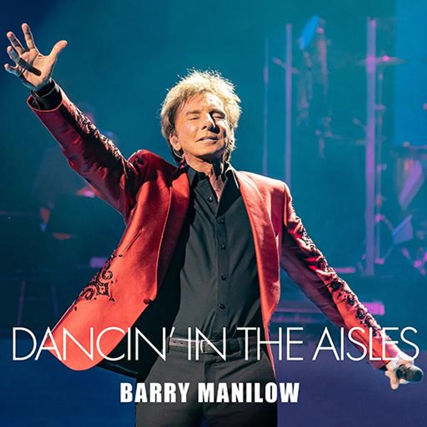 Barry Manilow Dancin' In The Aisles CD Single - Limited Edition