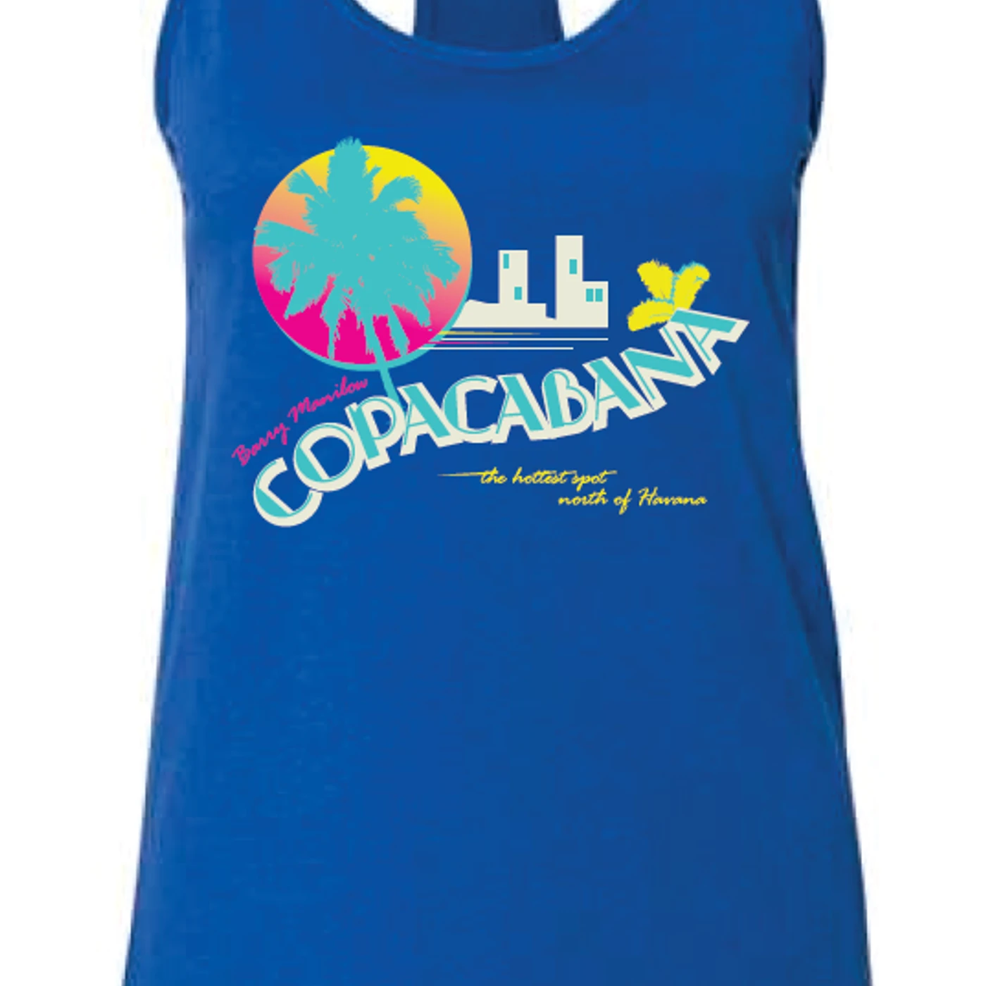 Barry Manilow Copacabana Tank Top
