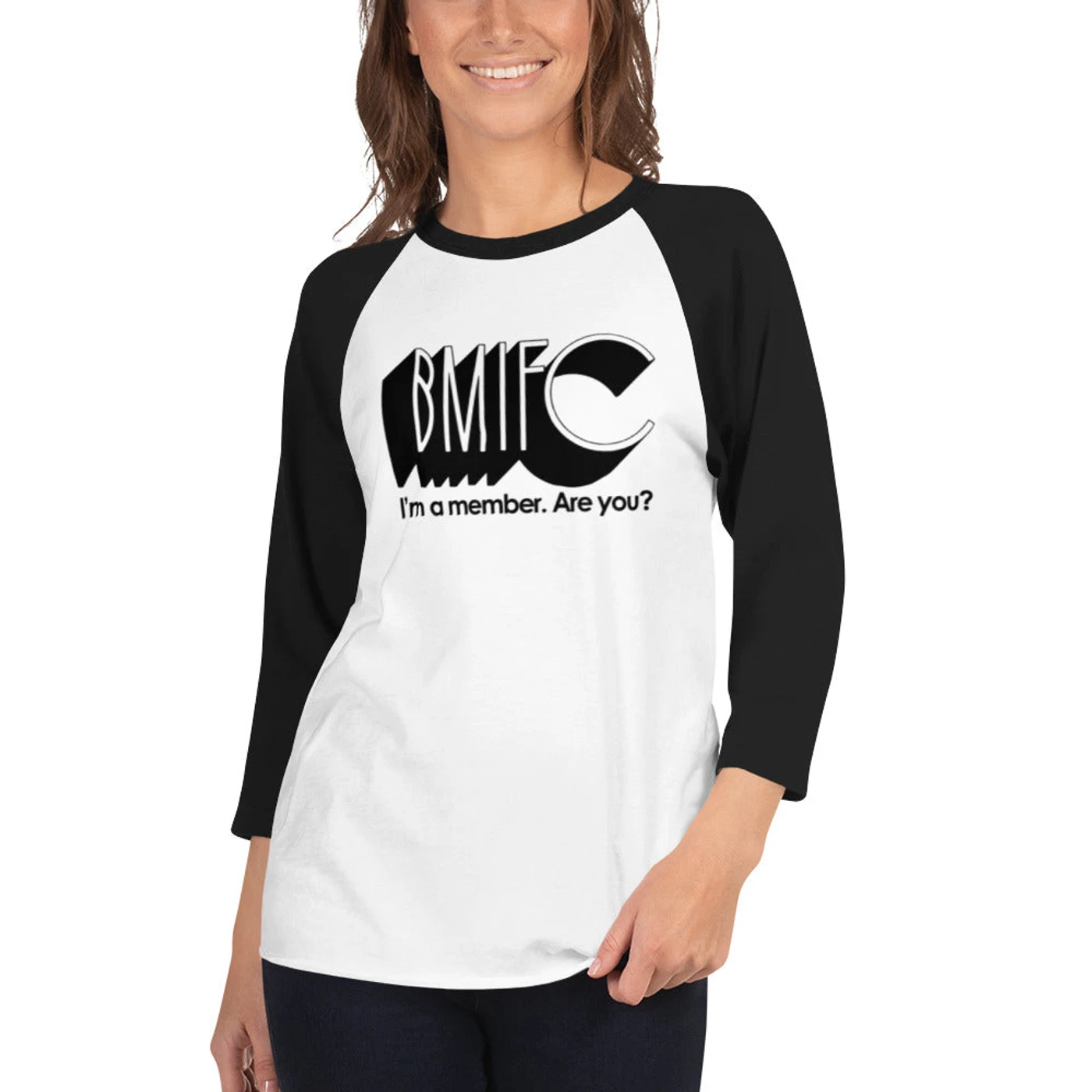 Barry Manilow BMIFC Member Raglan Shirt