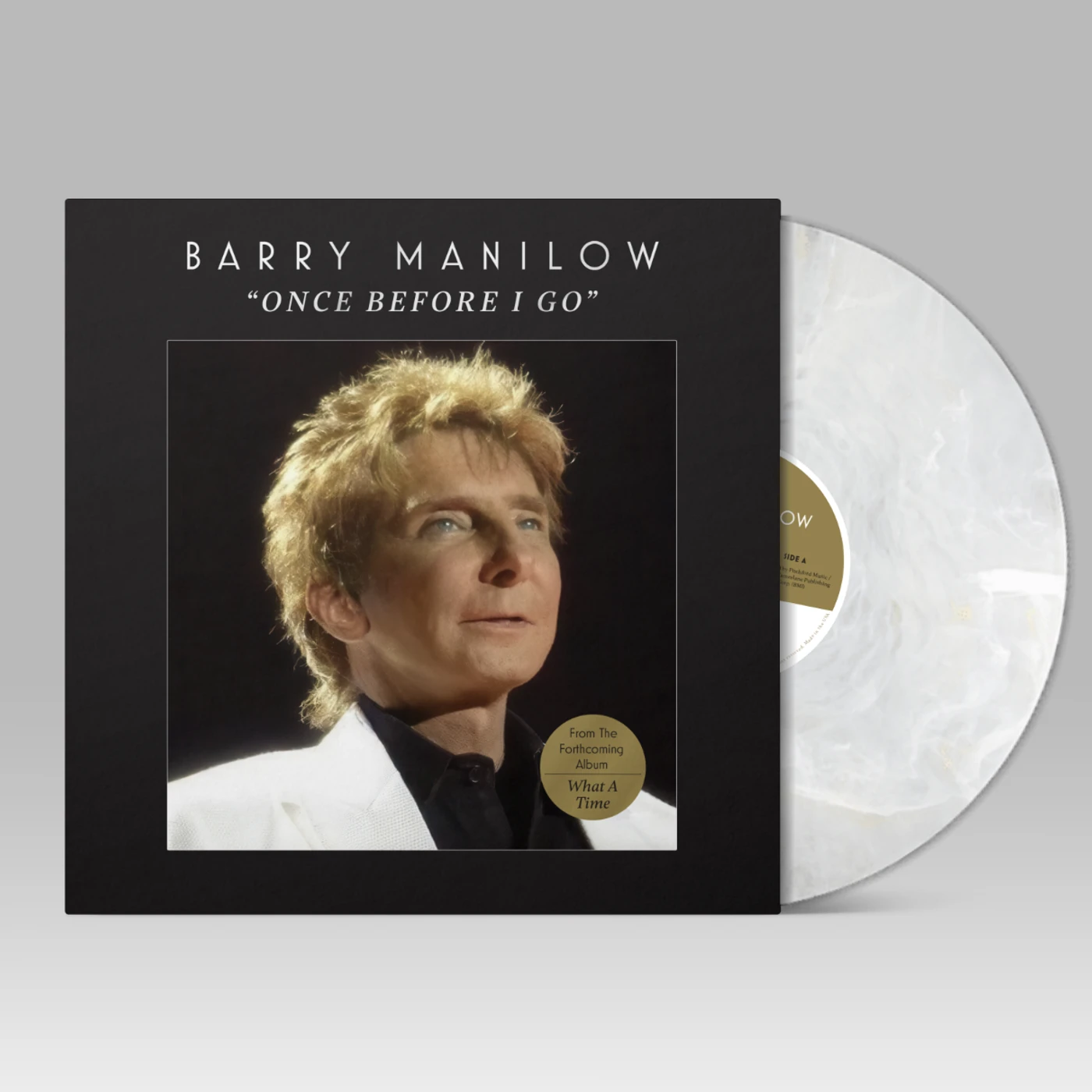 Barry Manilow Once Before I Go Vinyl 12"