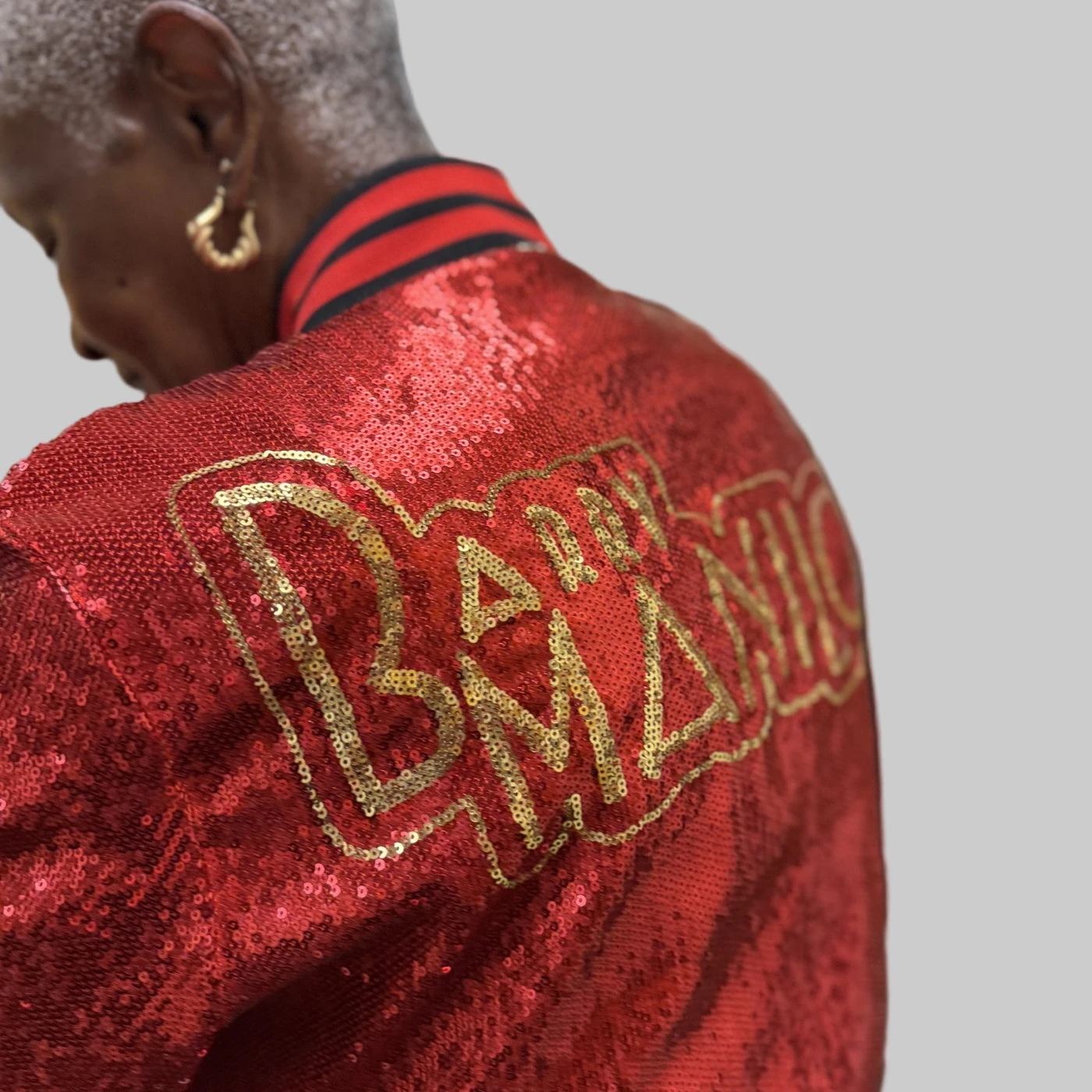 Barry Manilow Red Sequin Jacket