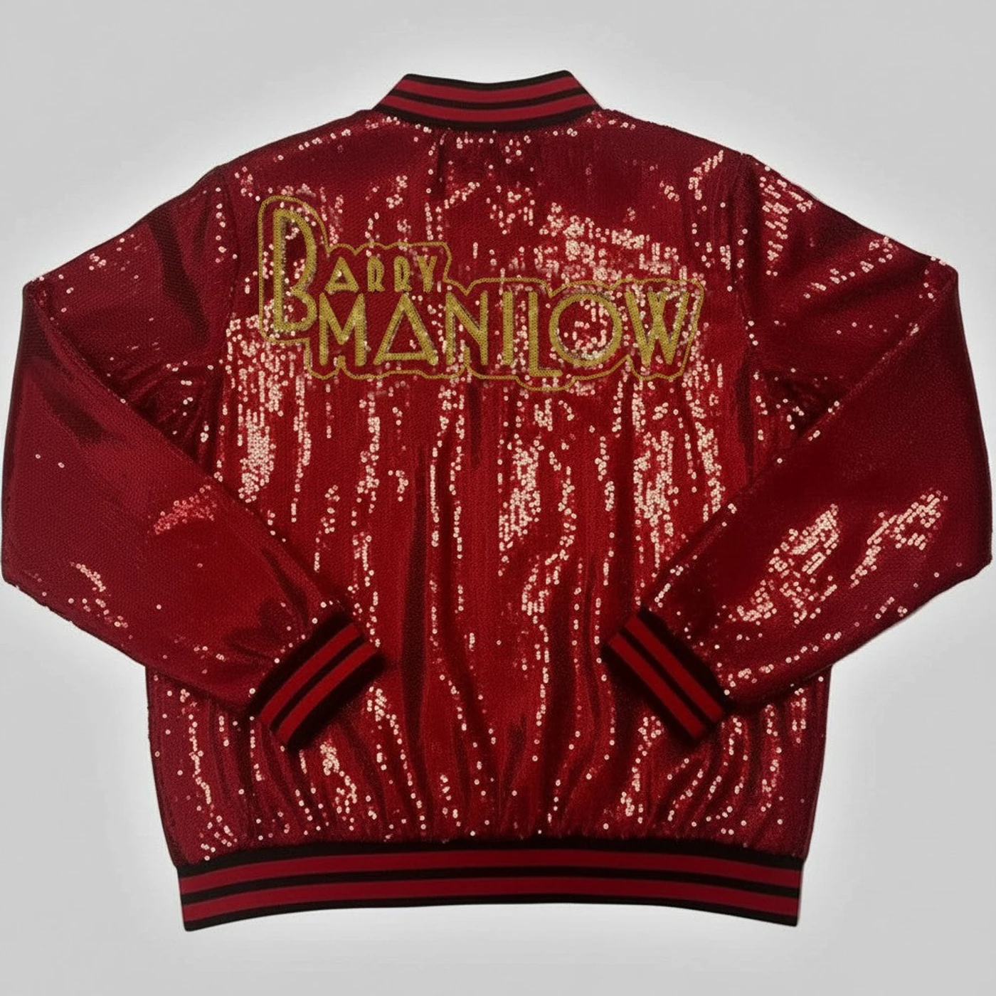 Barry Manilow Red Sequin Jacket