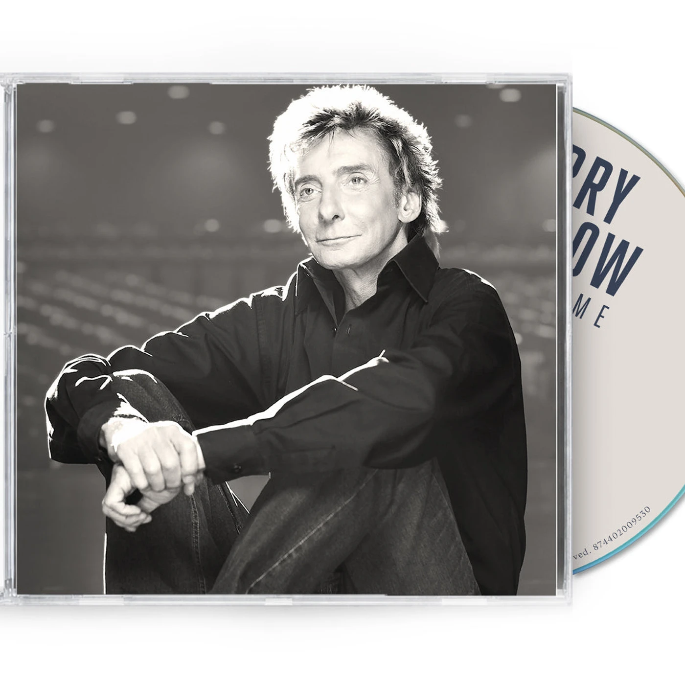 Barry Manilow What A Time Clock Tee + CD Fan Pack