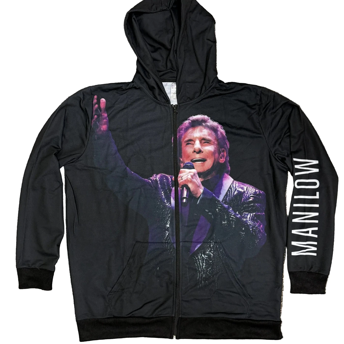 Barry Manilow Tour Photo Hoodie