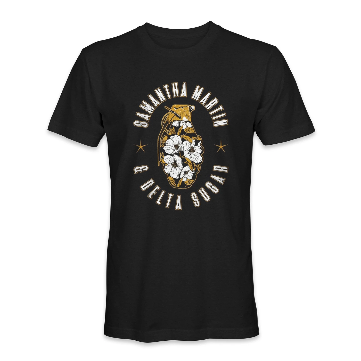 Samantha Martin & Delta Sugar "Grenade" T-shirt