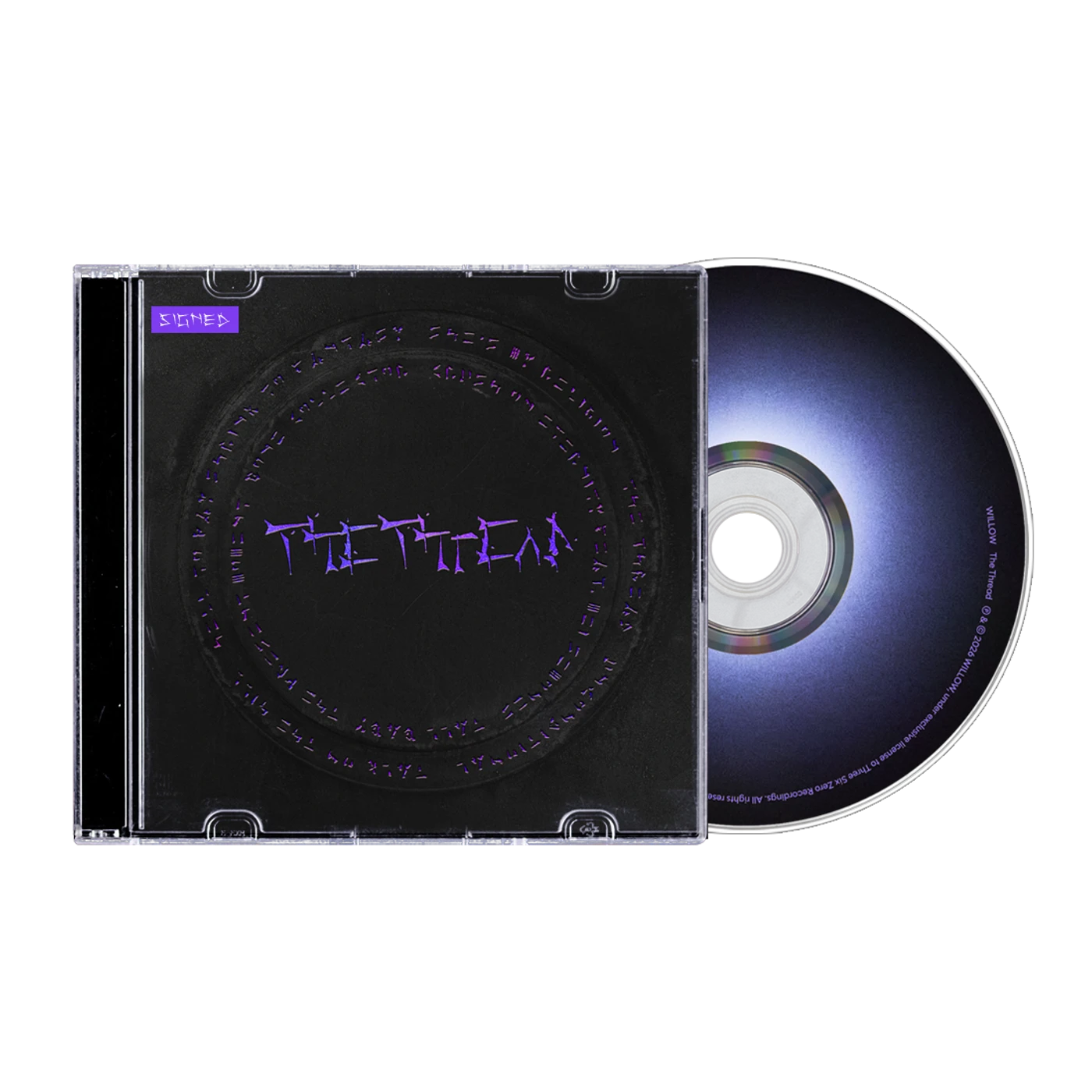 Willow Smith The Thread | Signed CD
