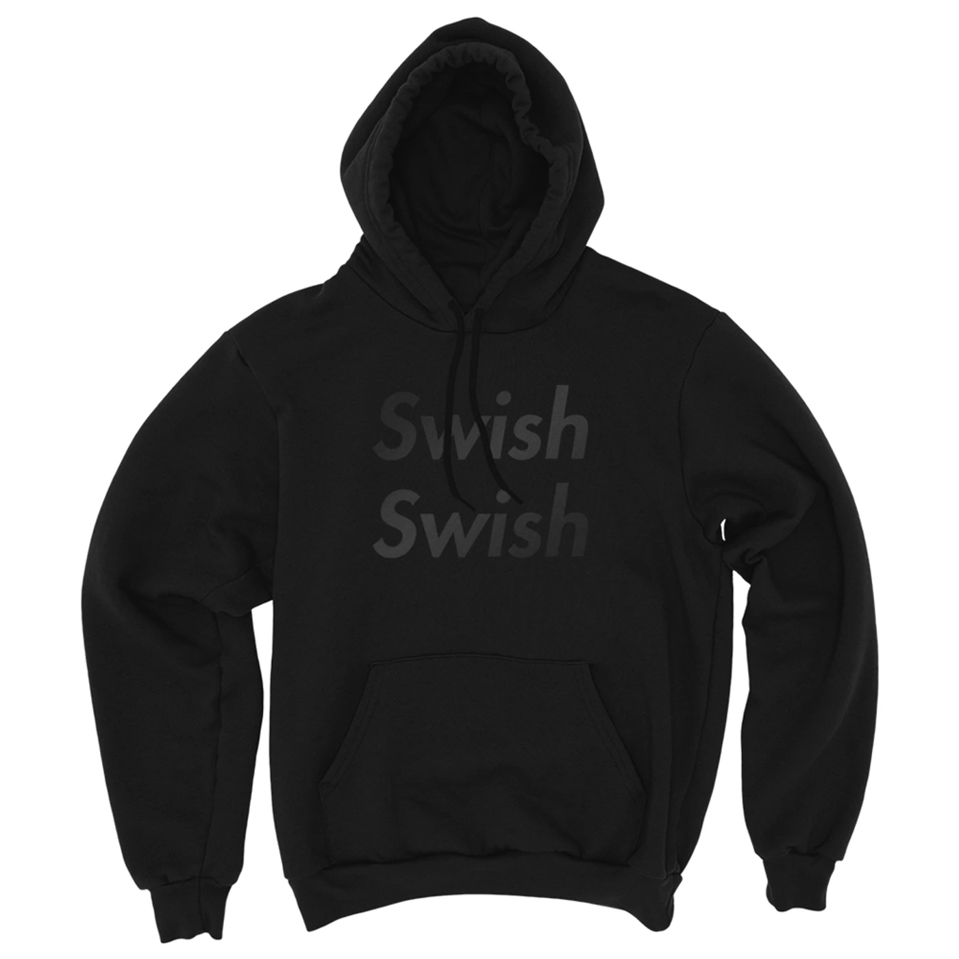 Katy Perry Tonal Swish Black Hoodie