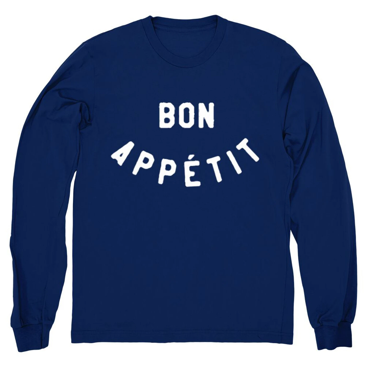 Katy Perry Blue Bon Appetit Crewneck