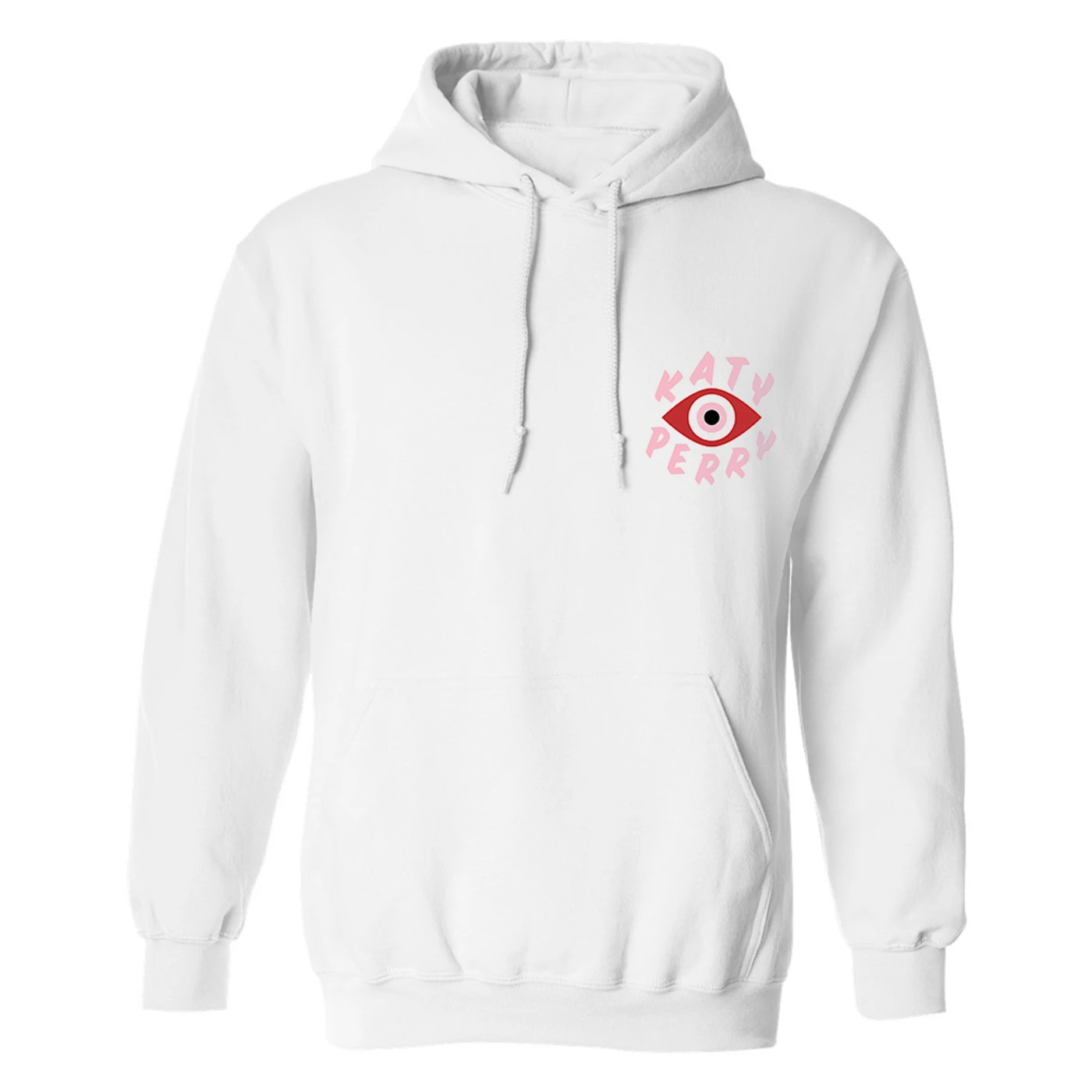 Katy Perry Tour Triptych White Hoodie