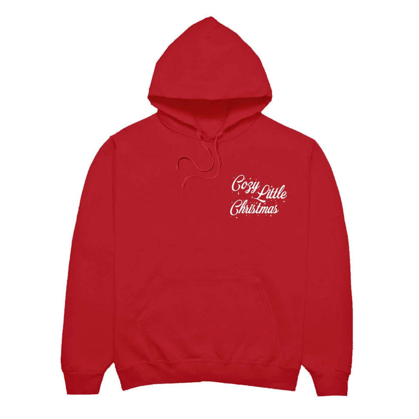 Katy Perry Cozy Little Christmas Red Hoodie