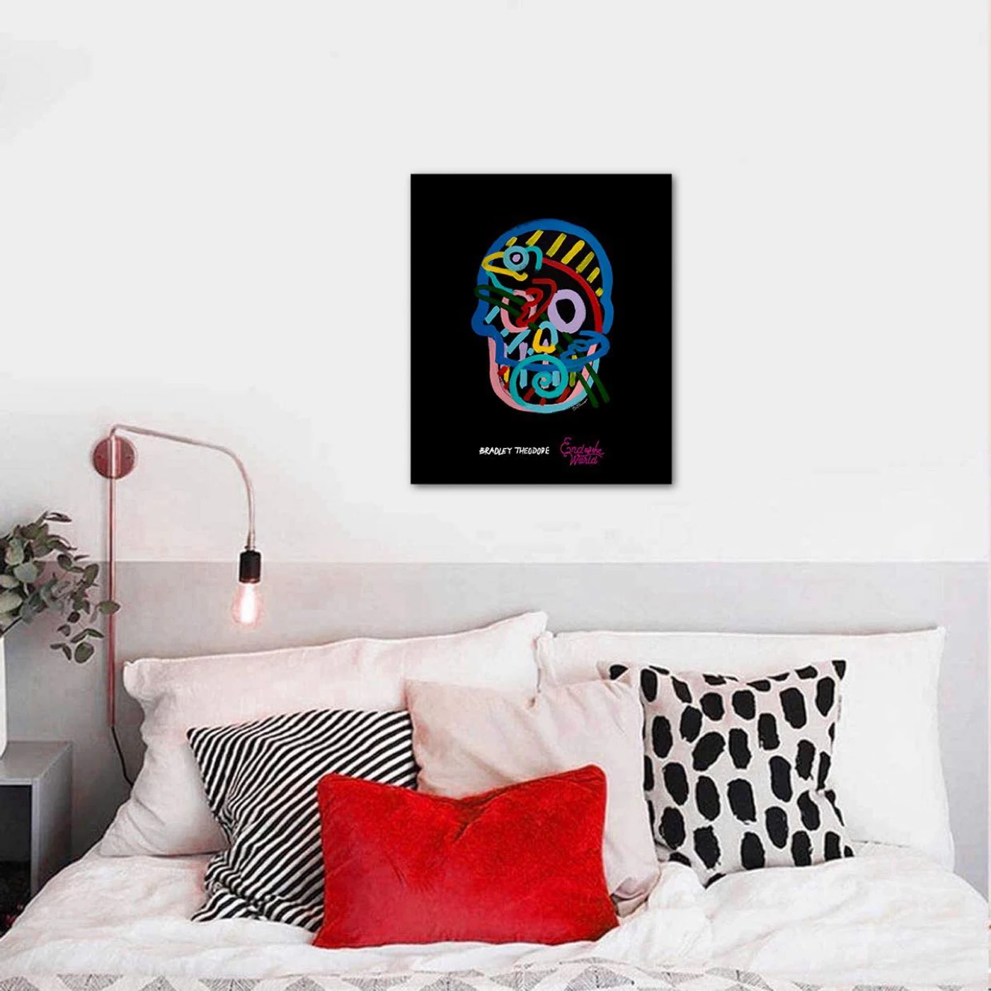 End of the World EOTW x BRADLEY THEODORE ART POSTER（Limited）