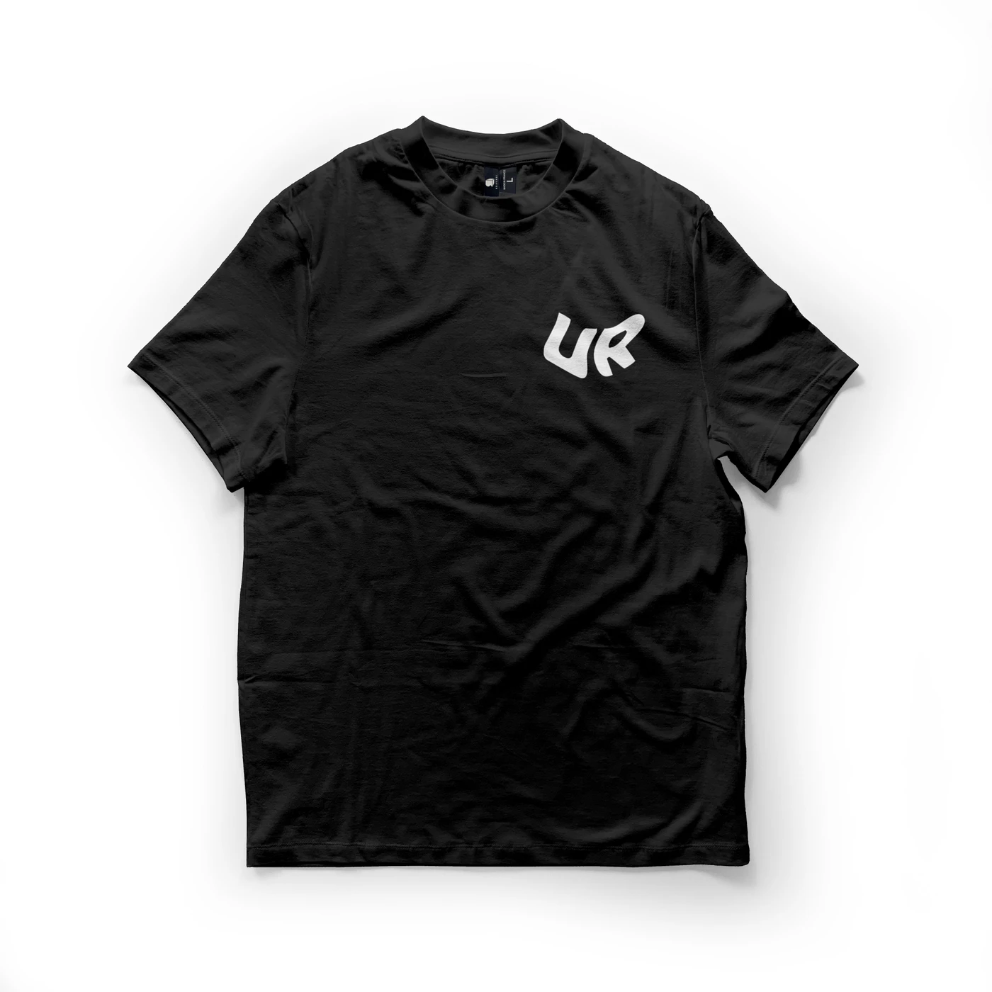 T-shirt Oversize Col Montant Unisexe - Noir - UR - Ti-Yo