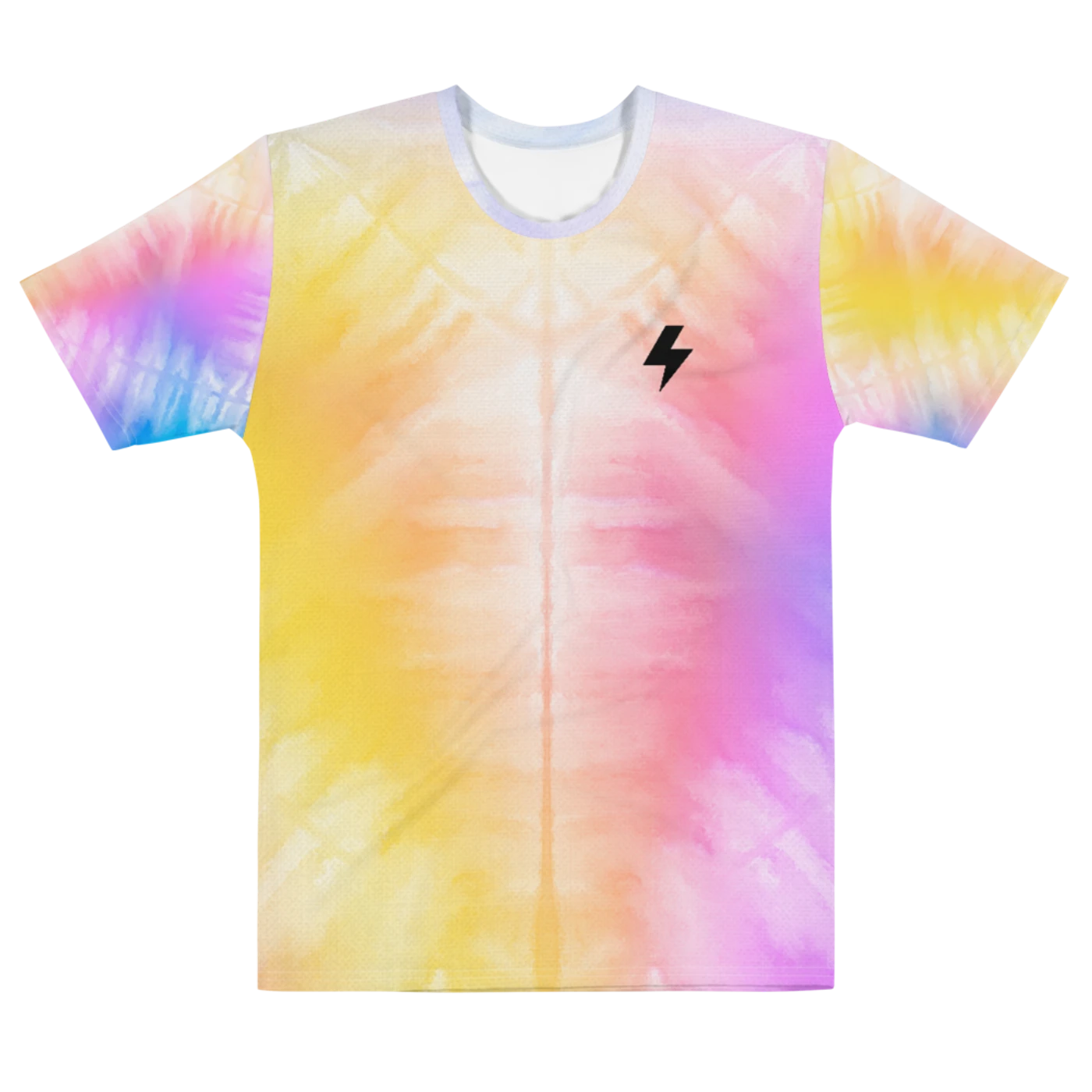 A Certain Energy 'Watercolor' Tie Dye Men's T-Shirt