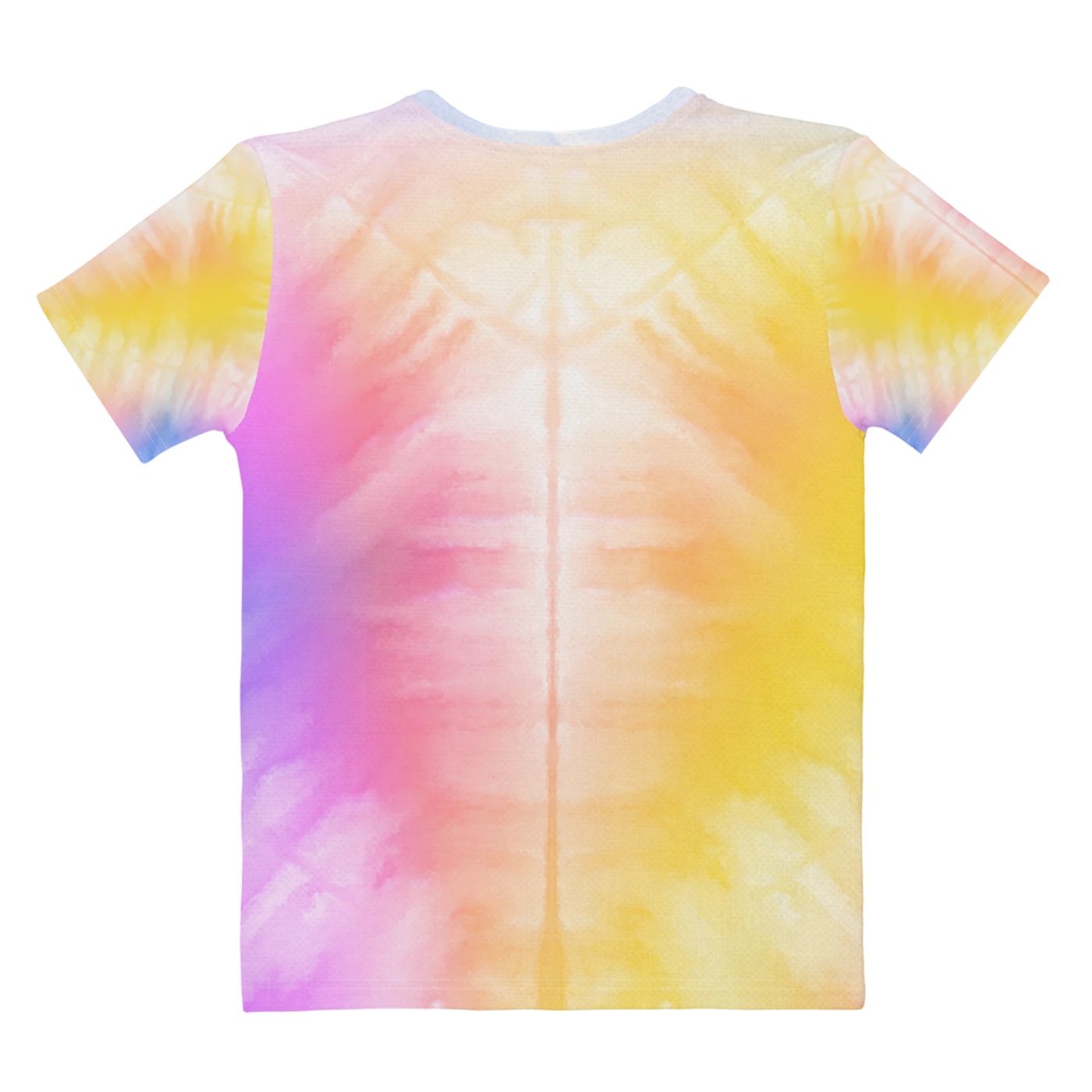 A Certain Energy 'Watercolor' Tie Dye Women's T-Shirt