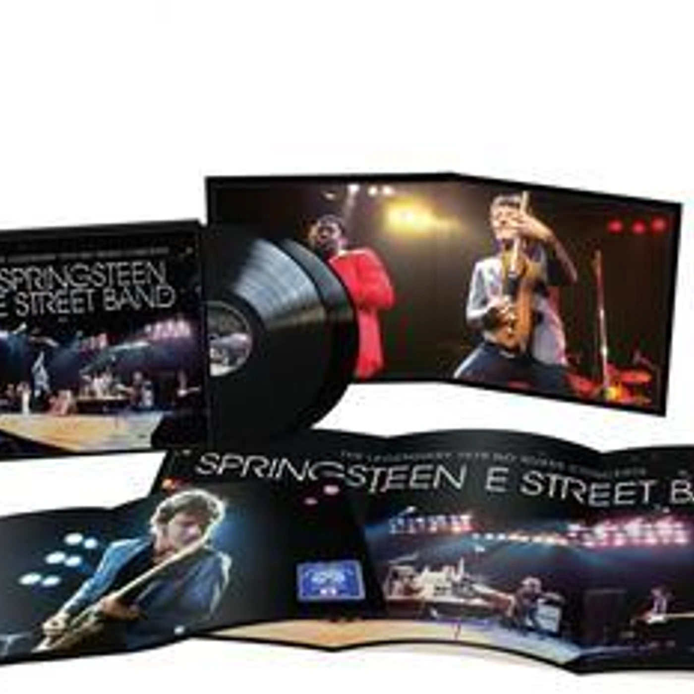 Bruce Springsteen Legendary 1979 No Nukes Concerts