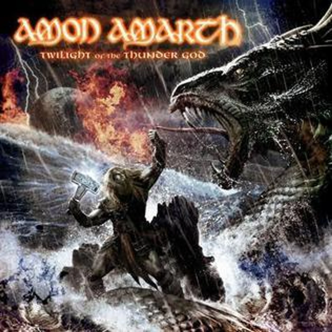 Amon Amarth Twilight of the Tunder God