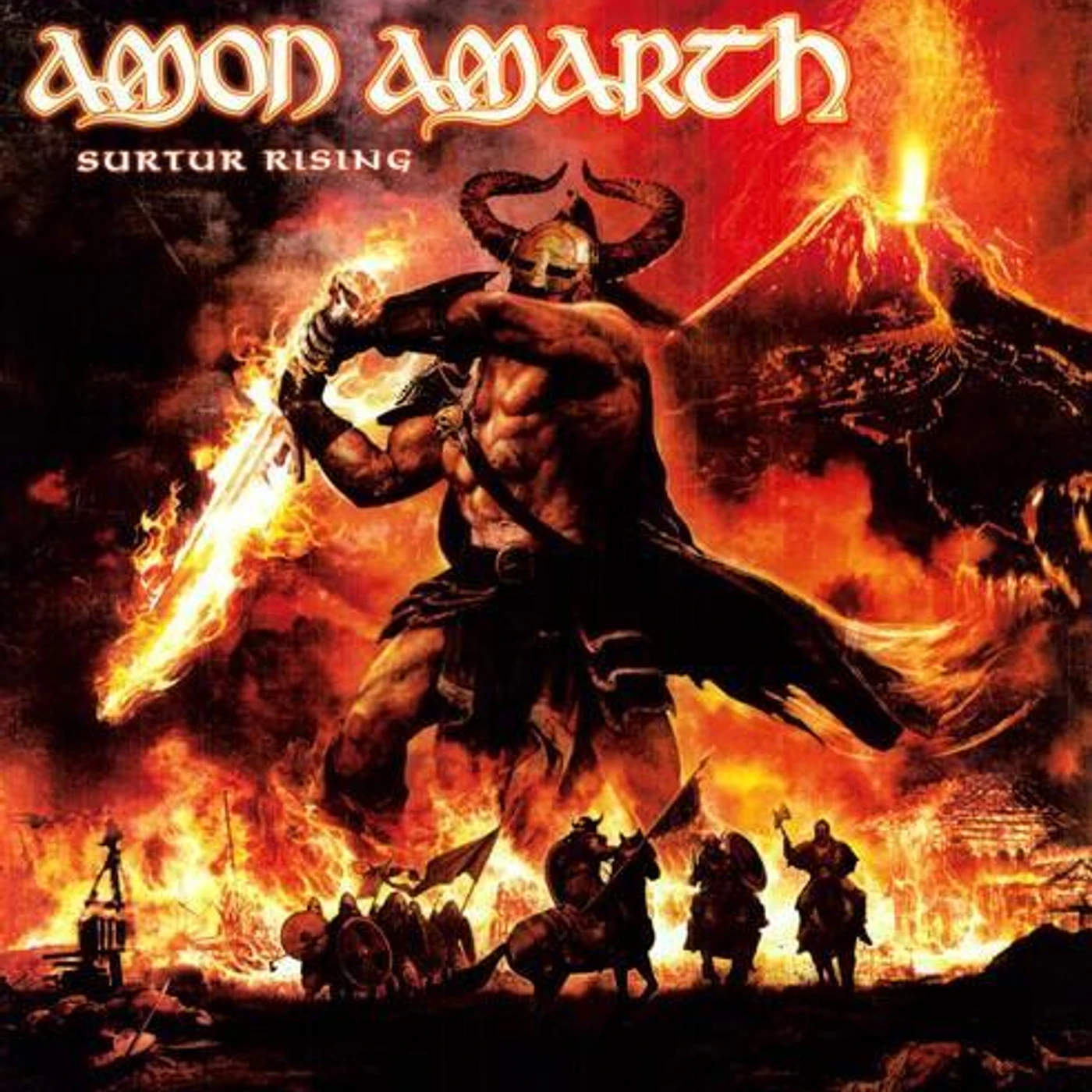 Amon Amarth Surtur Rising