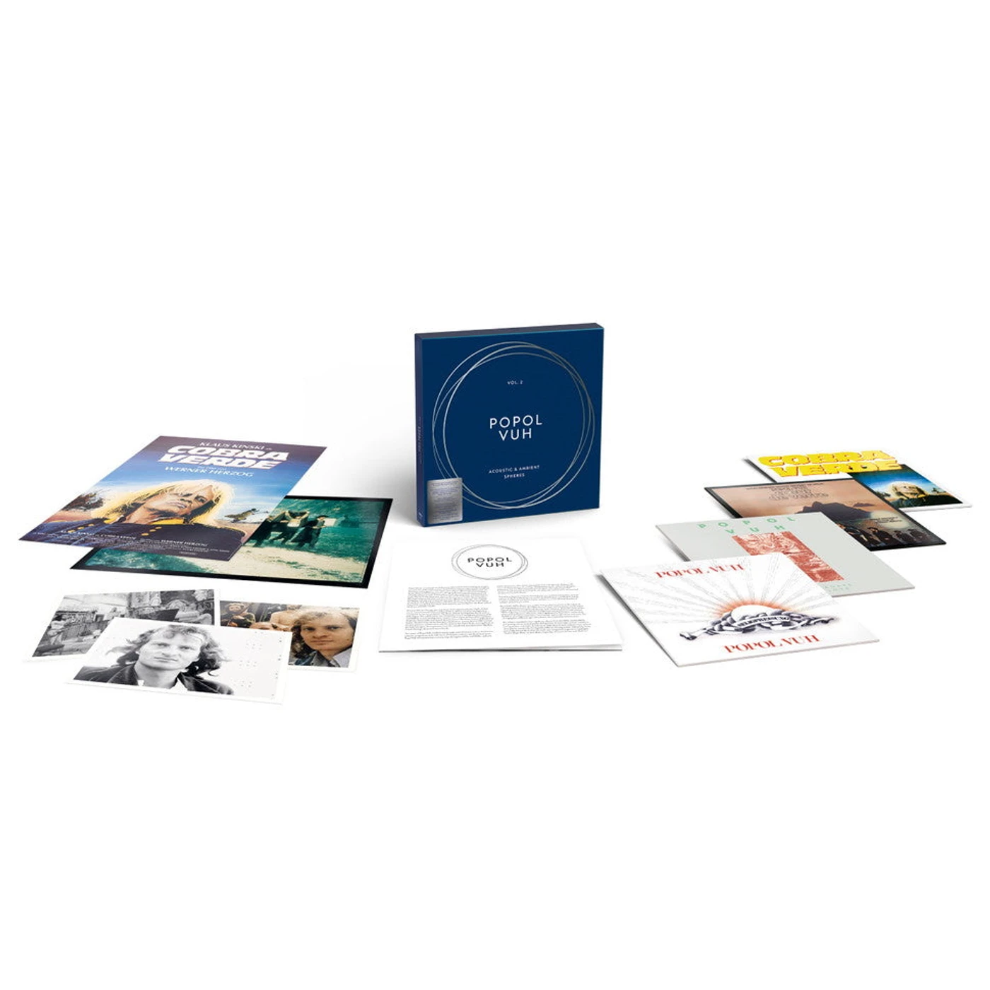 Popol Vuh Popul Vuh - Vol.2: Acoustic & Ambient Spheres 4LP box set