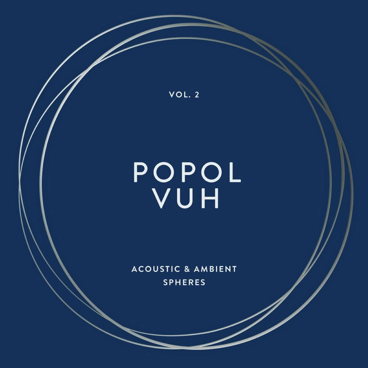 Popol Vuh Popul Vuh - Vol.2: Acoustic & Ambient Spheres 4LP box set