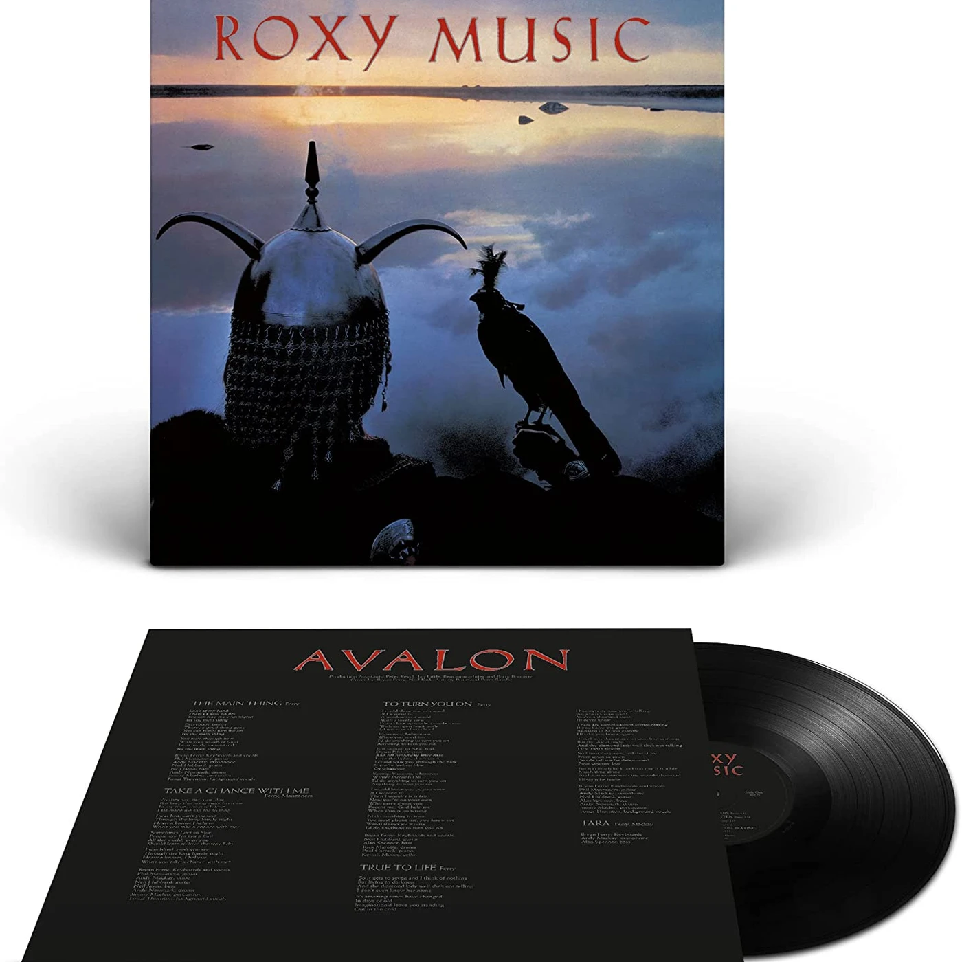 Roxy Music - Avalon (Half Speed mastered)