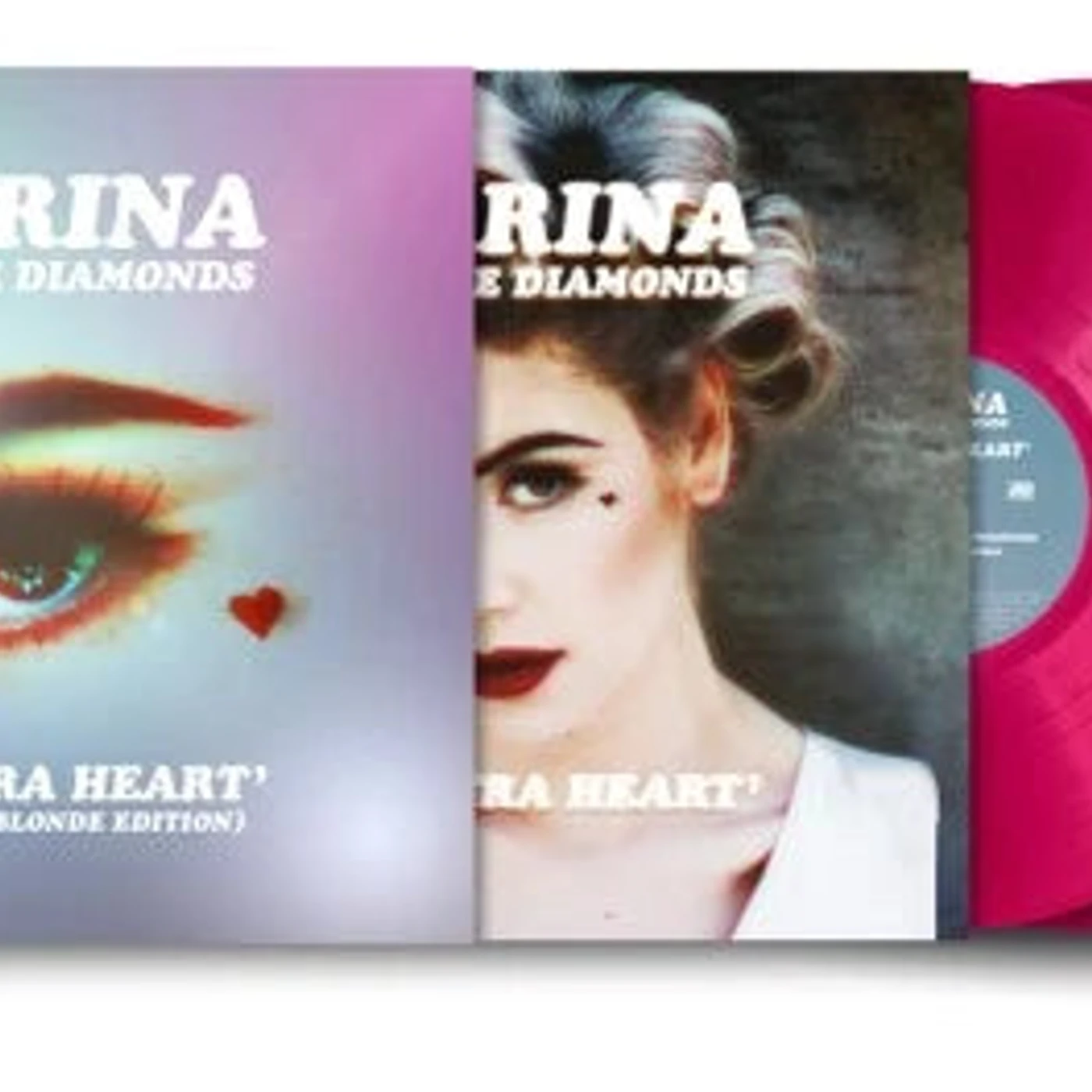 Marina and the Diamonds - Electra Heart (Platinum Blonde)