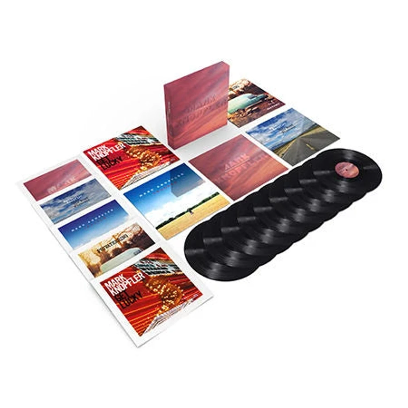 Mark Knofler Mark Knopfler - The Studio albums 2009-2018 9LP box