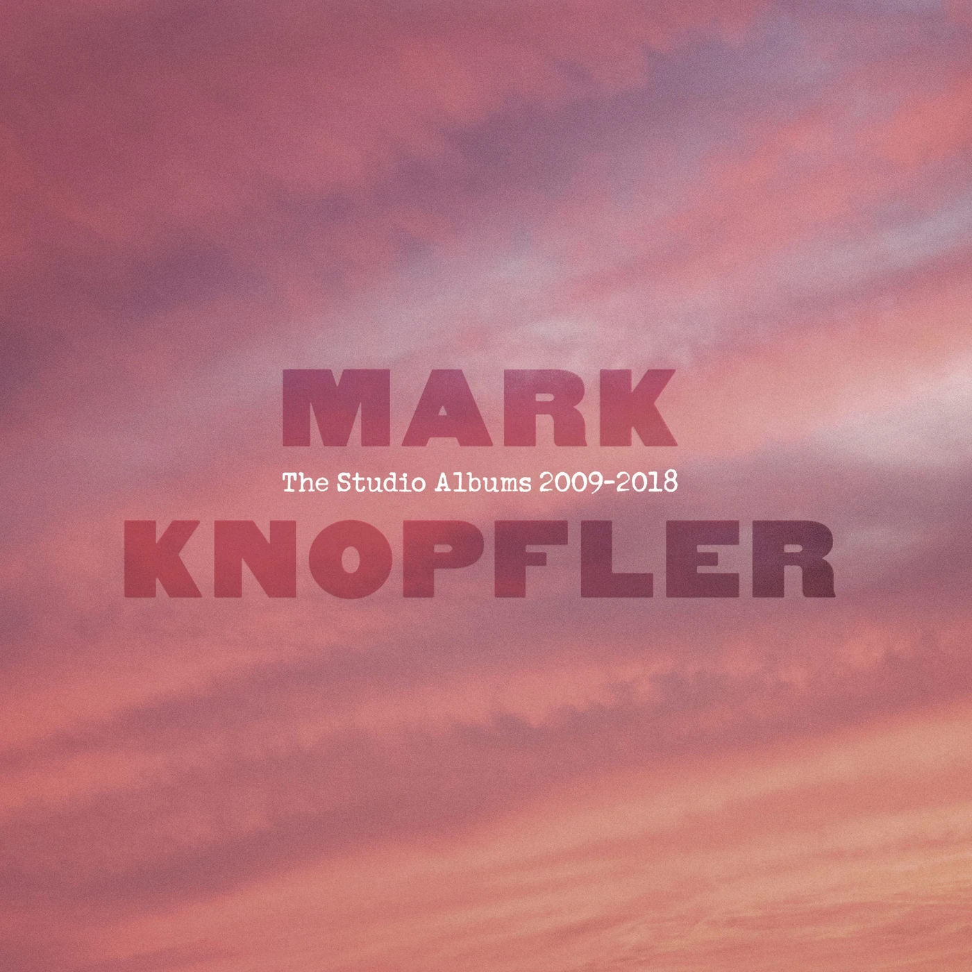 Mark Knofler Mark Knopfler - The Studio albums 2009-2018 9LP box